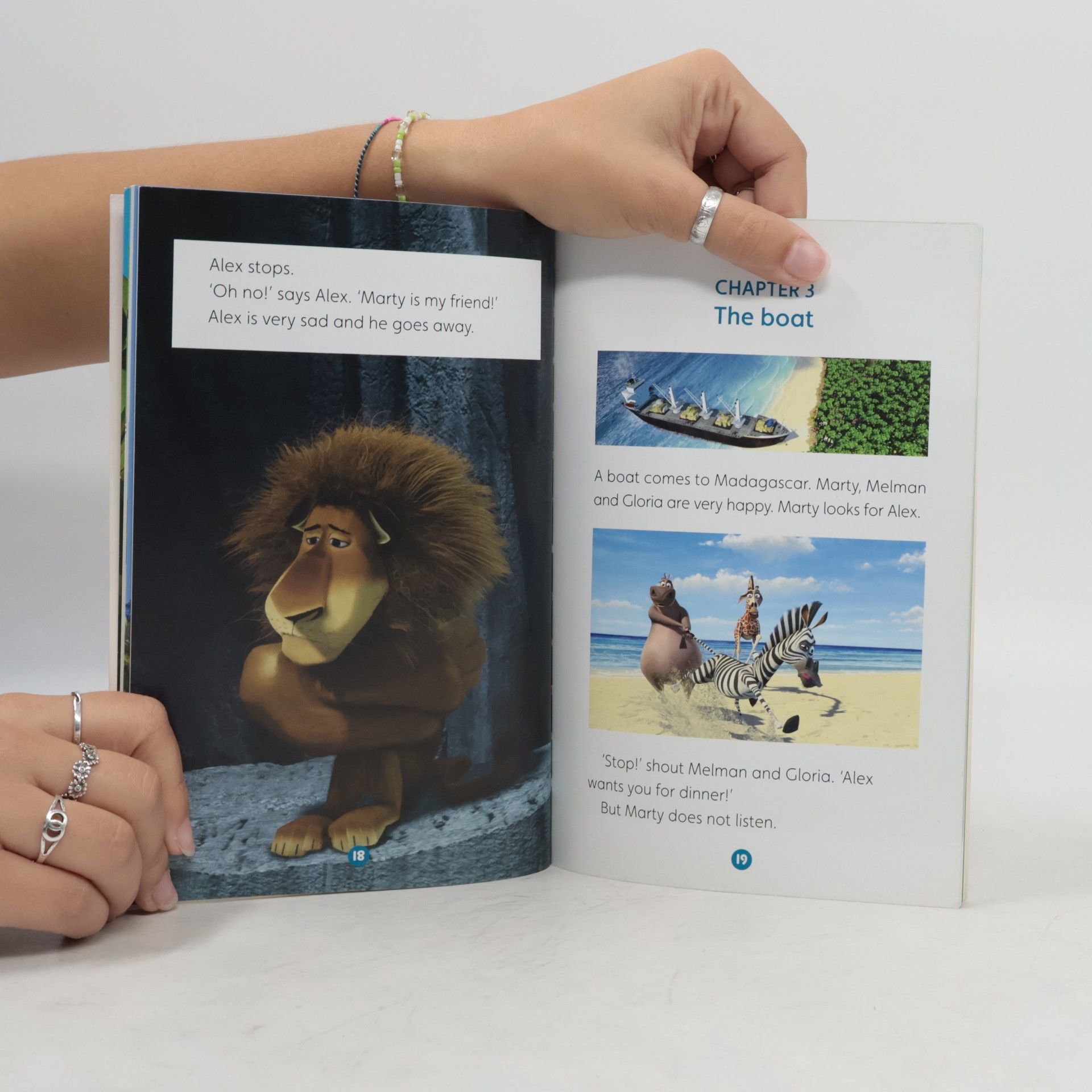 Nicole Taylor Level 1: Madagascar 1 (Popcorn ELT Primary Readers)