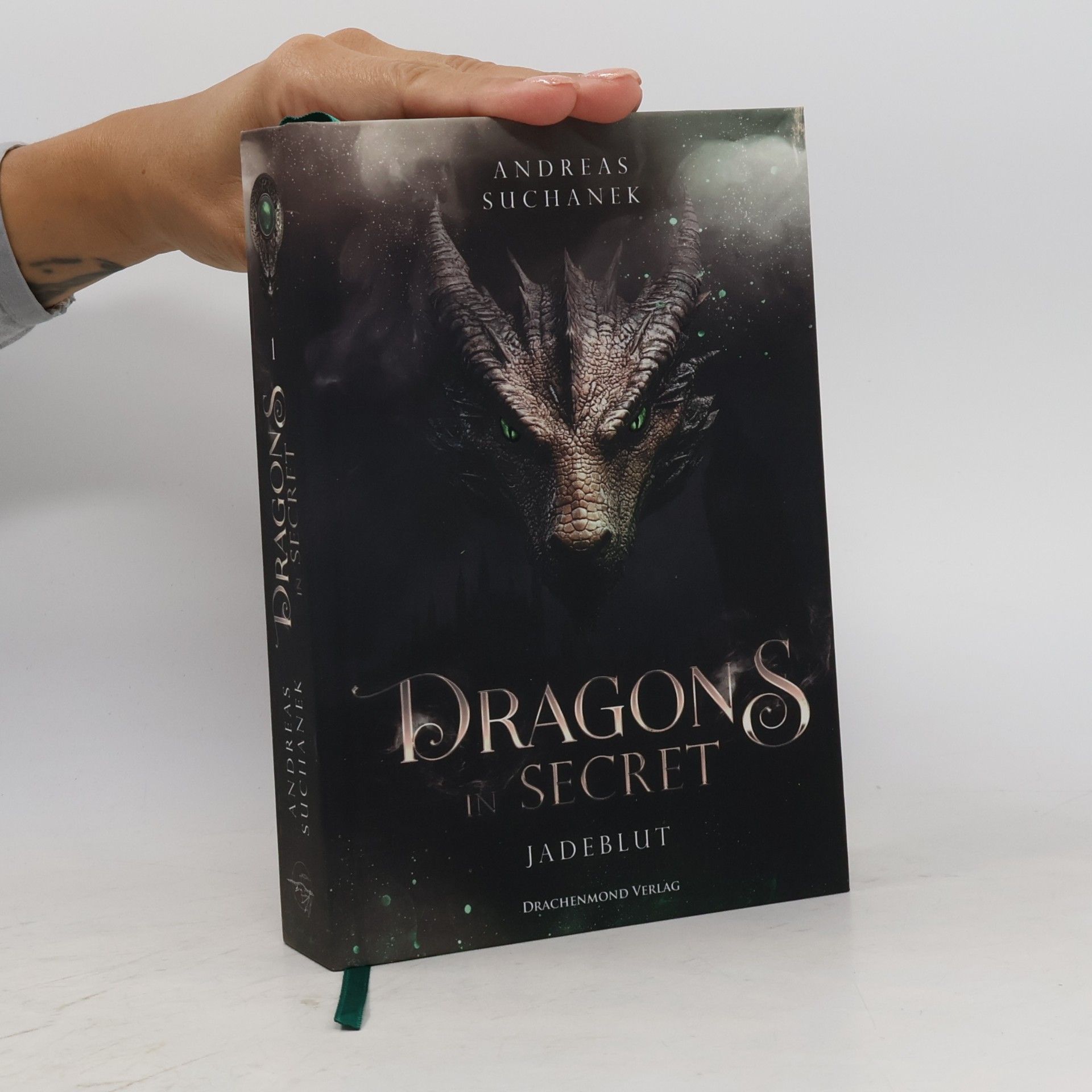 Andreas Suchanek Dragons in Secret - Jadeblut