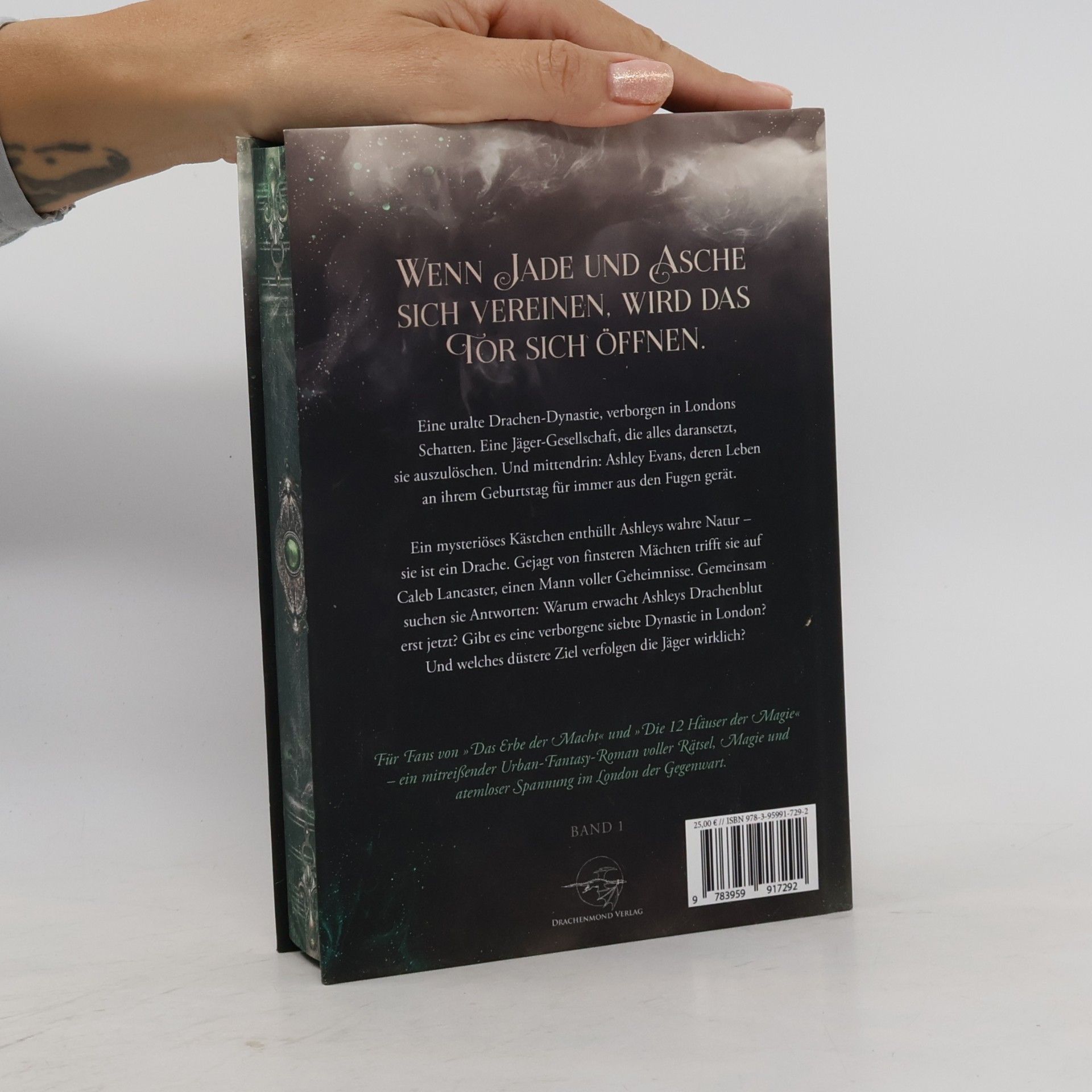 Andreas Suchanek Dragons in Secret - Jadeblut