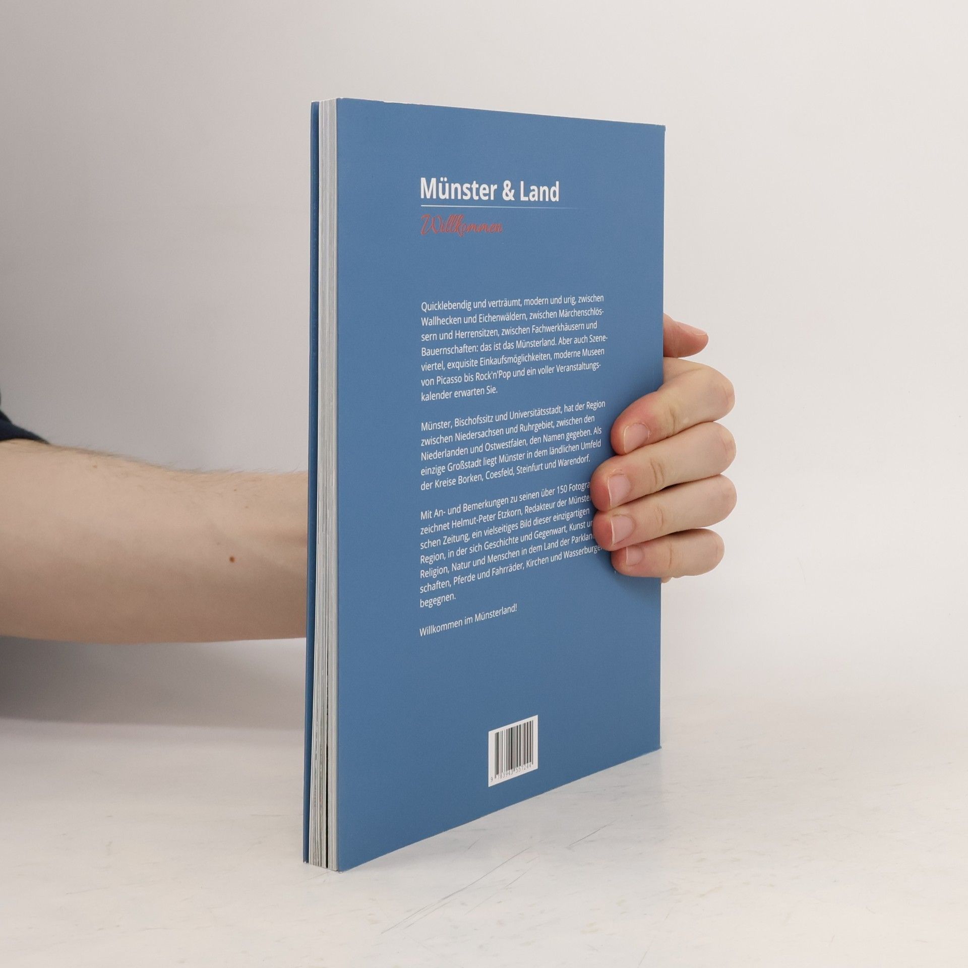 Helmut Peter Etzkorn Münster & Land - Willkommen