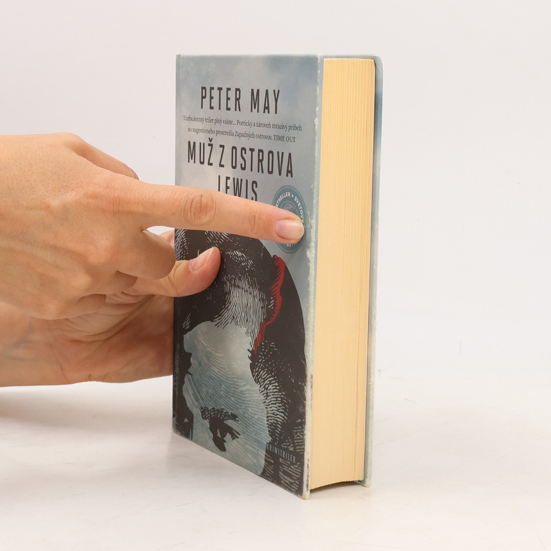 Peter May Muž z ostrova Lewis