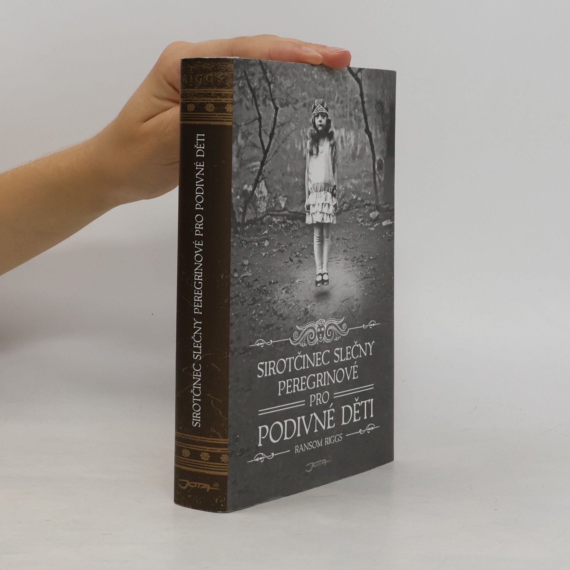 Ransom Riggs Sirotčinec slečny Peregrinové pro podivné děti