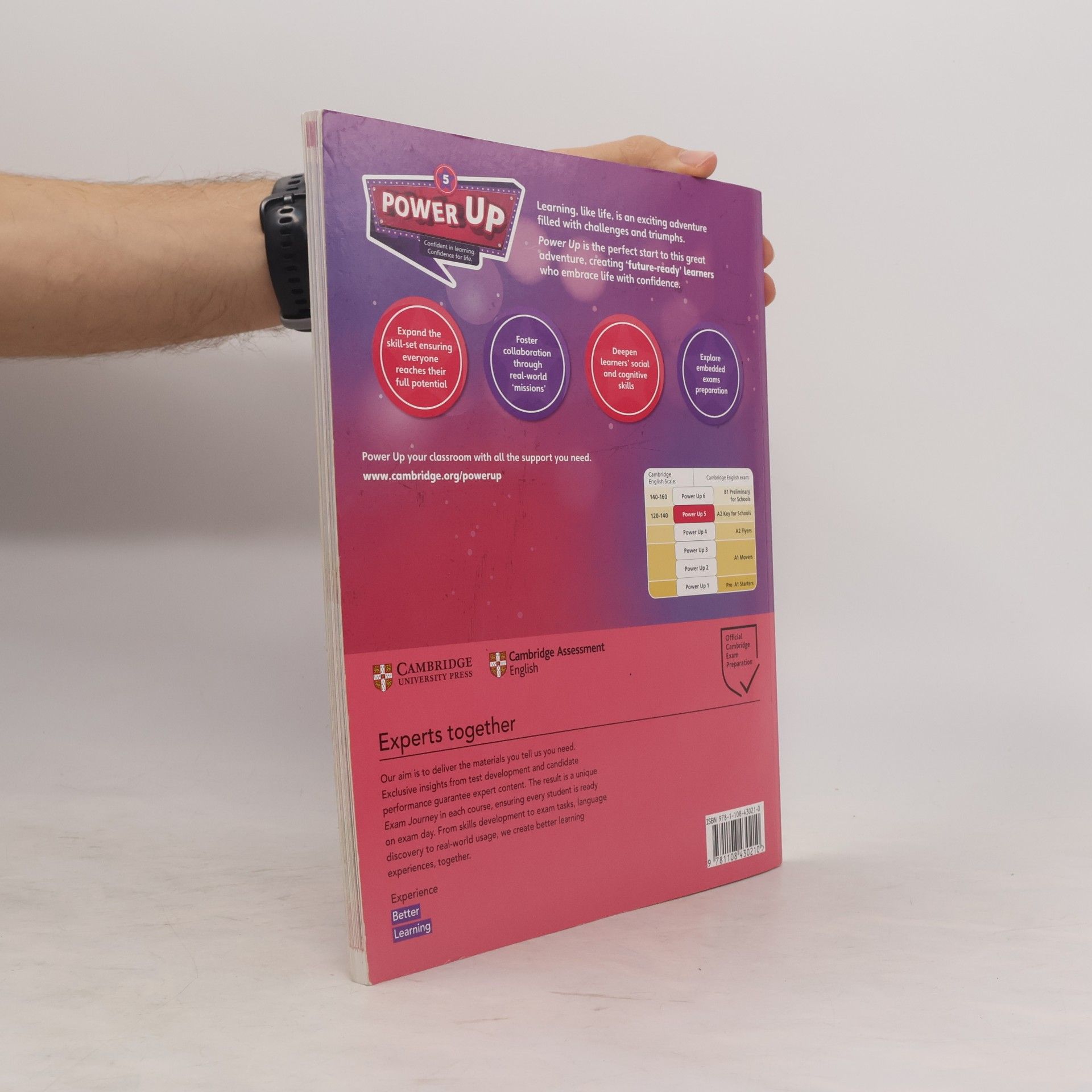 Starren Melanie Power Up - 5: Activity Book With Online Resources And Home Booklet