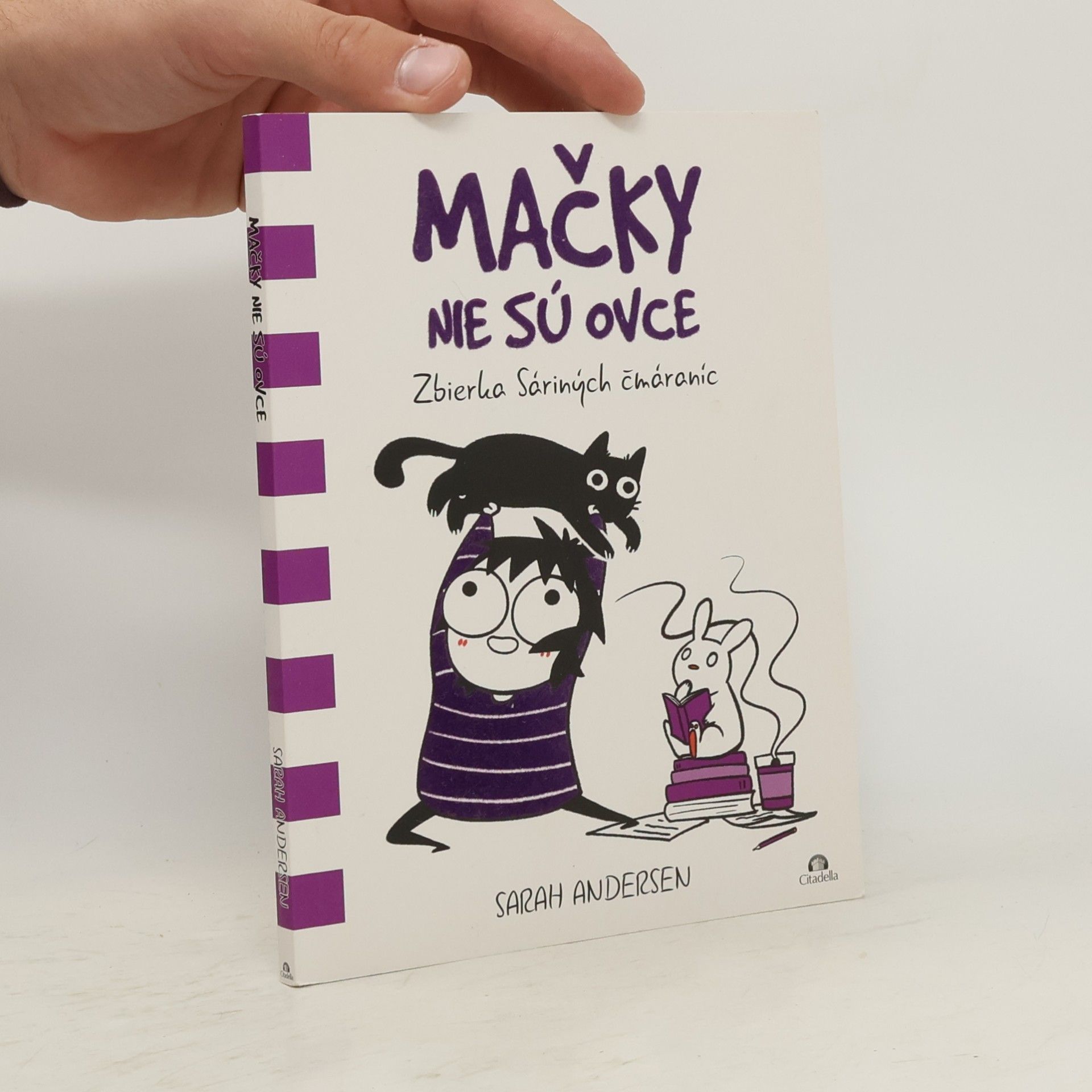 Sarah Sarah C. Andersen Mačky nie sú ovce