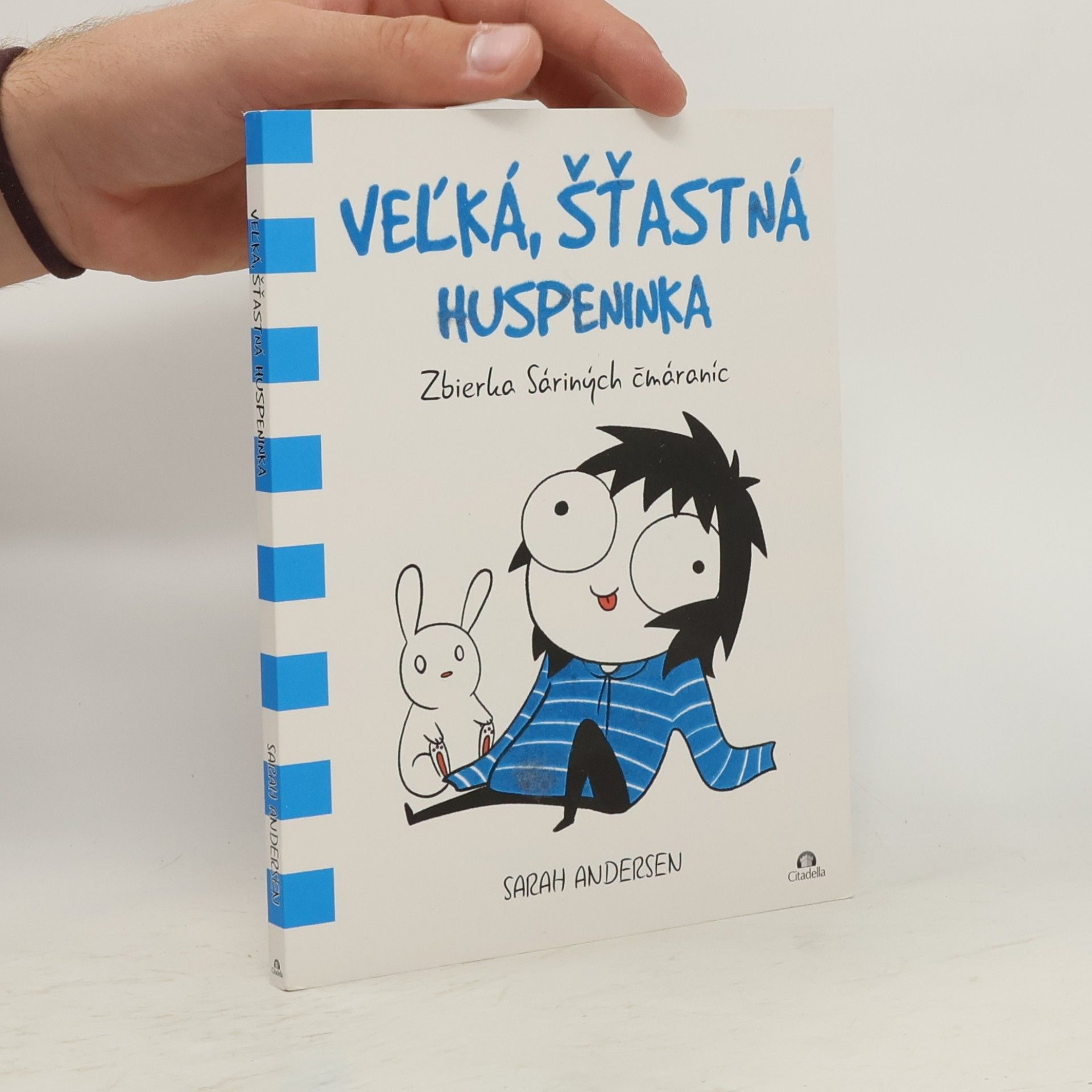 Sarah Sarah C. Andersen Veľká šťastná huspeninka