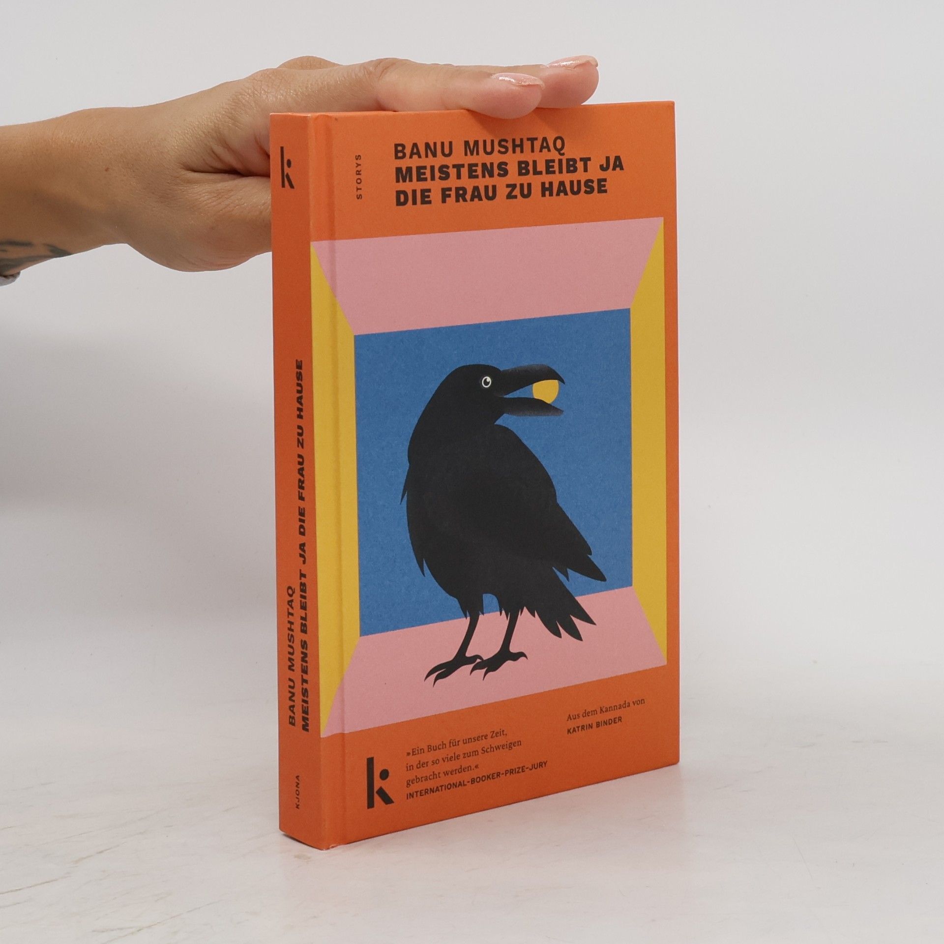 Katrin Binder Meistens bleibt ja die Frau zu Hause: Storys. Ausgezeichnet mit dem International Booker Prize 2025