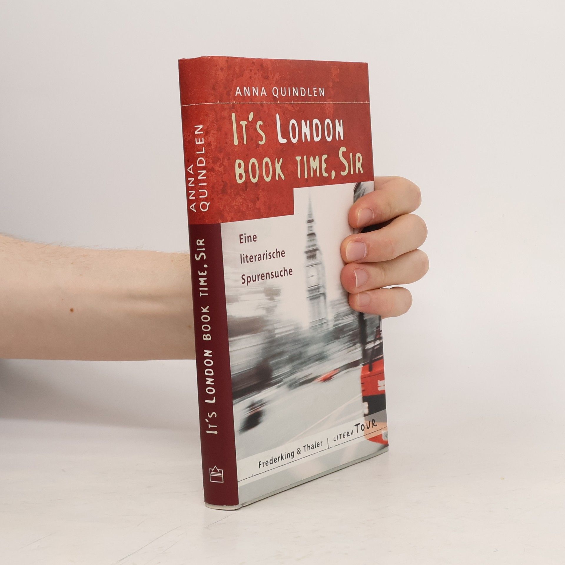 Anna Quindlen It's London Book Time, Sir