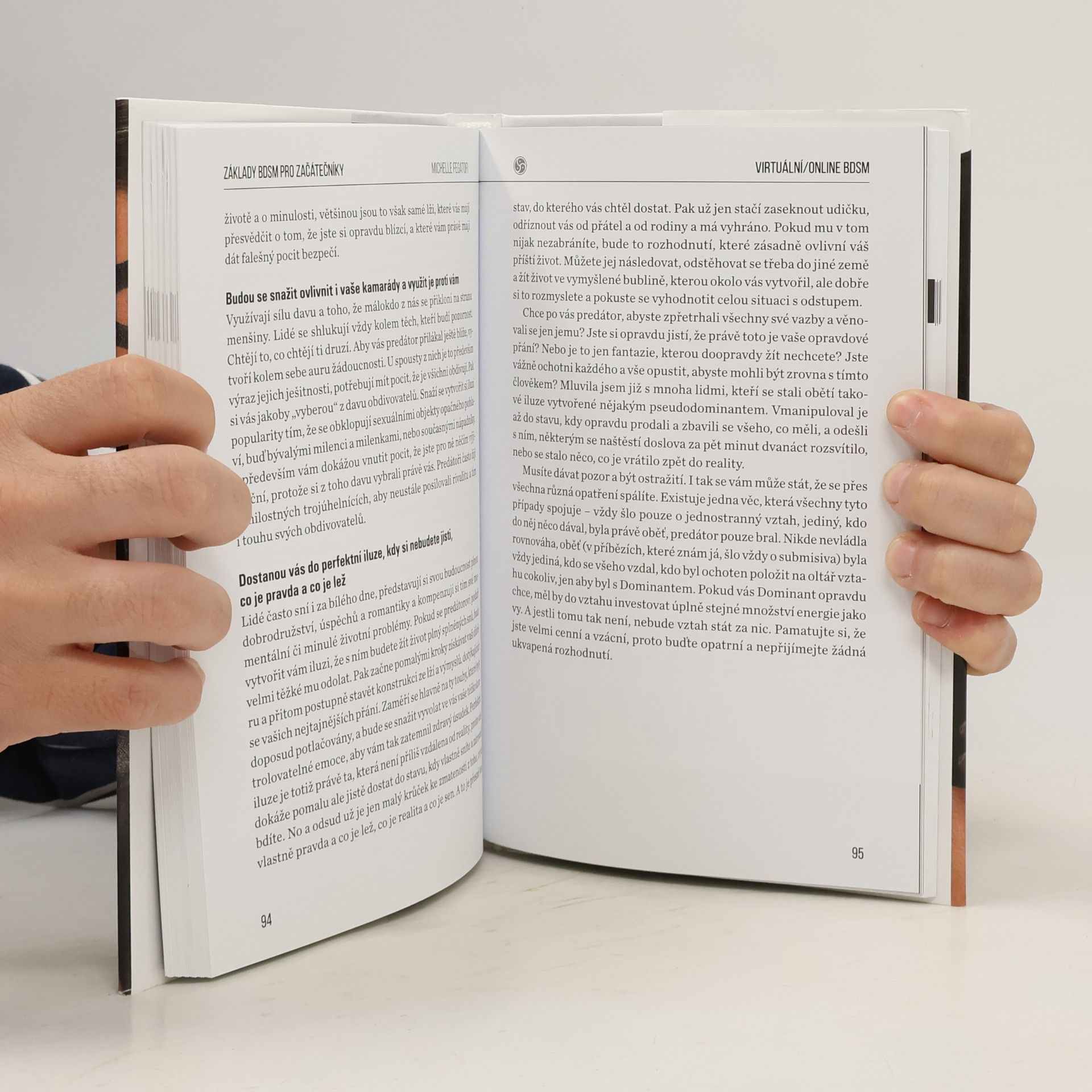 Michelle Fegatofi Základy BDSM pro začátečníky