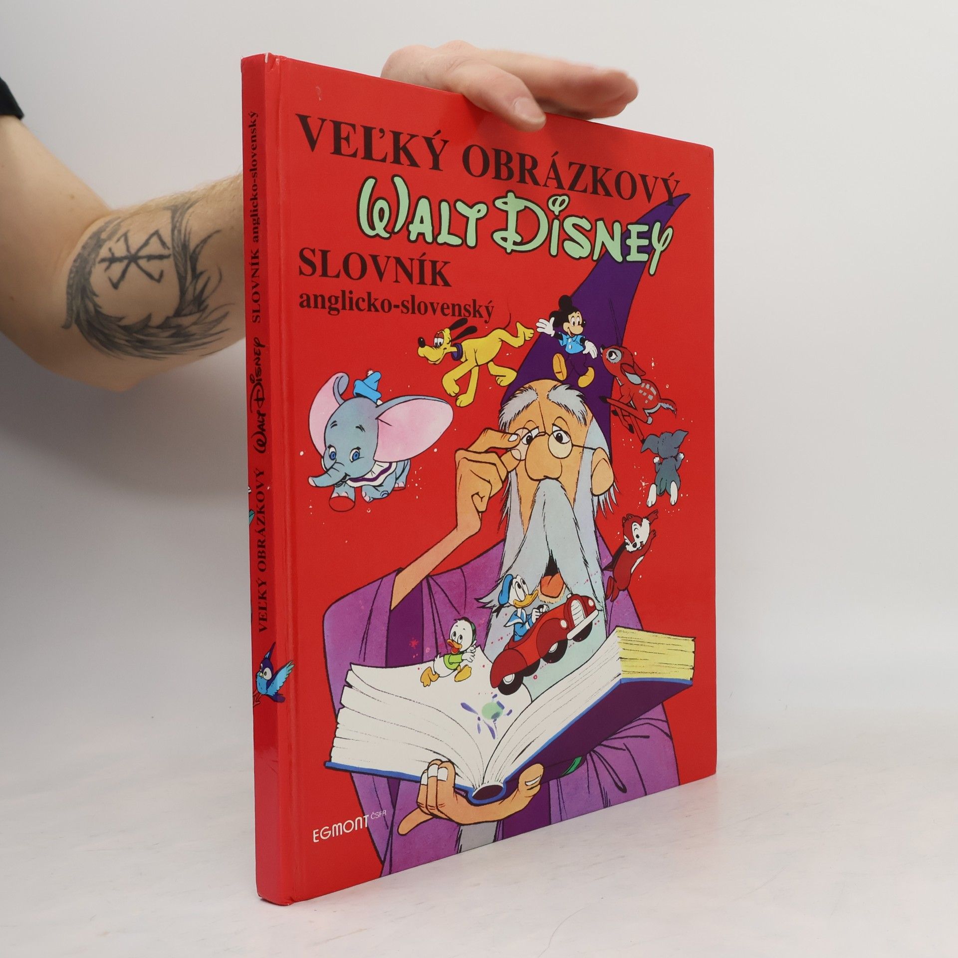 Walt Disney Vel’ký obrázkový slovník anglicko - slovenský