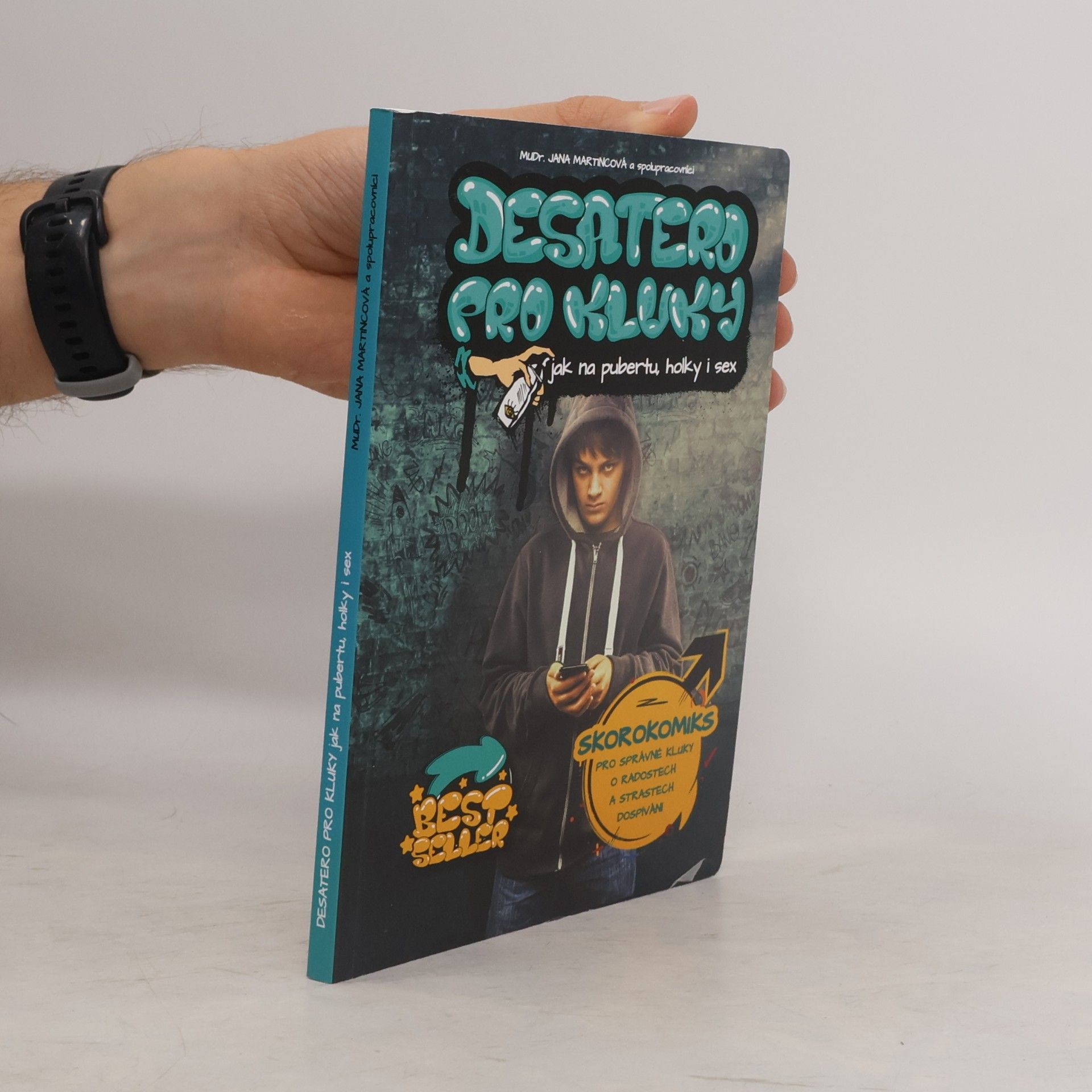 Desatero pro kluky : jak na pubertu, holky i sex : skorokomiks pro správné kluky o radostech a strastech dospívání
