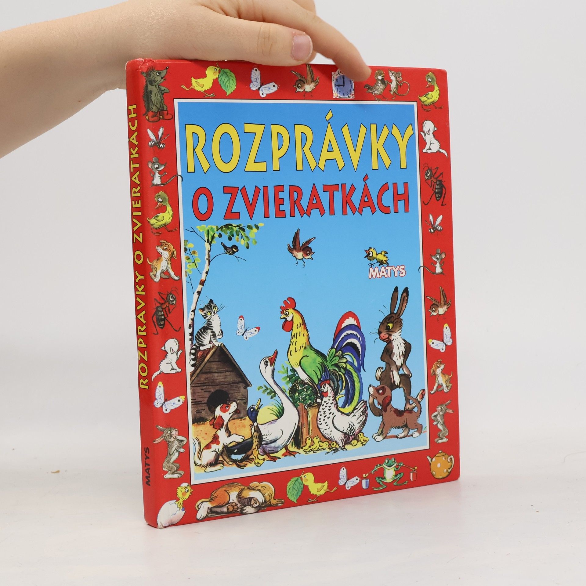 Kolektív autorov Rozprávky o zvieratkách