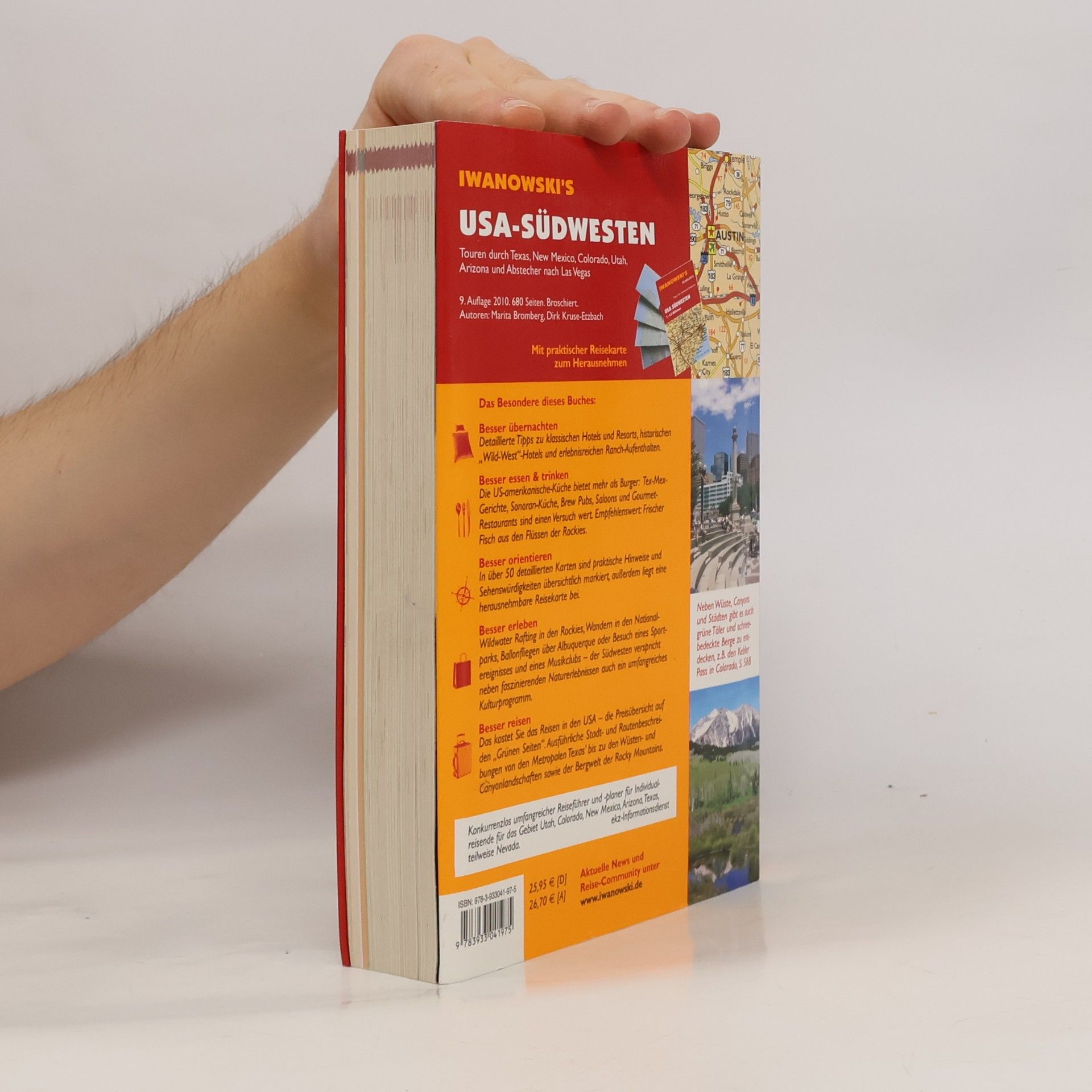 Dirk Kruse-Etzbach USA Südwesten. Reisehandbuch