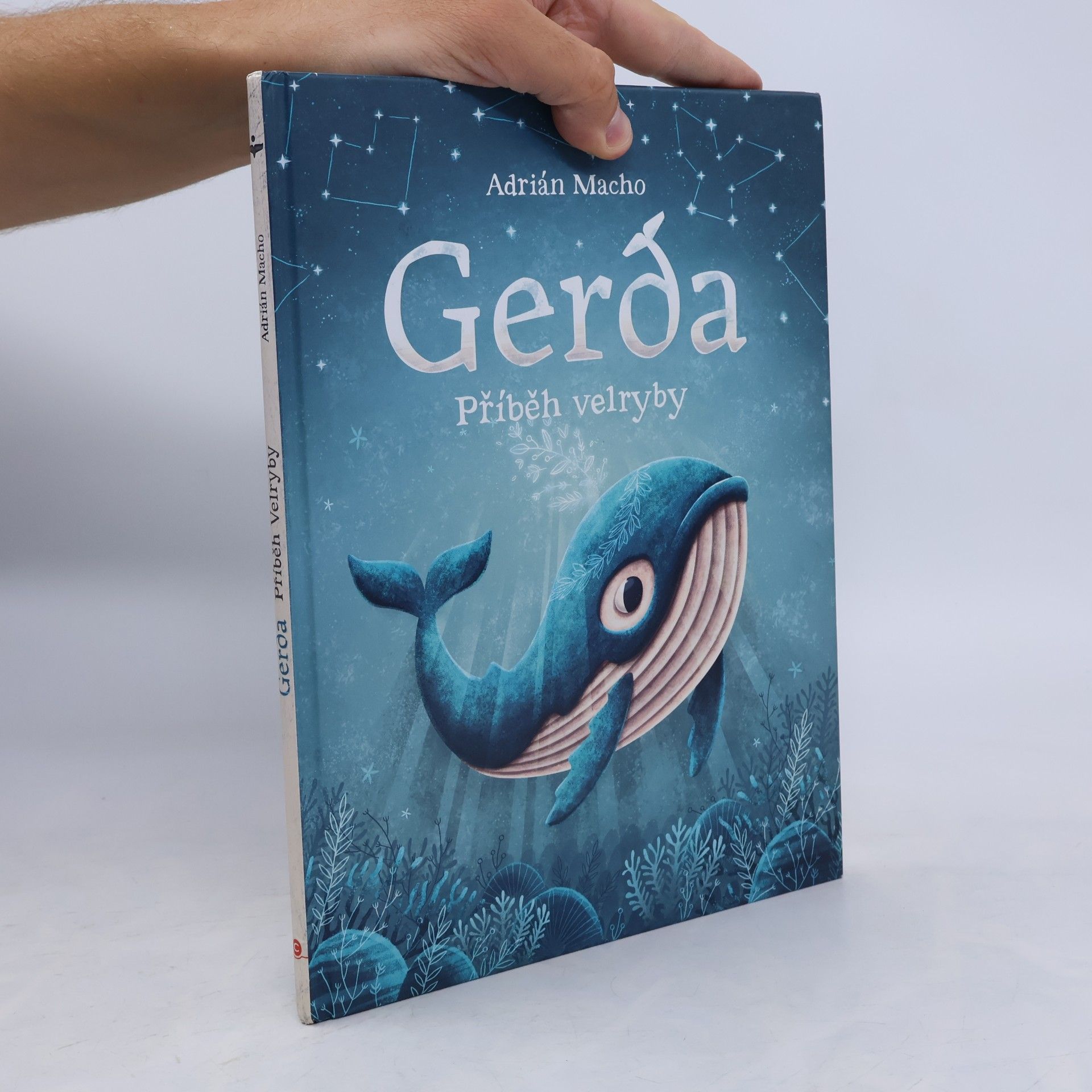 Adrián Macho Gerda. Příběh velryby