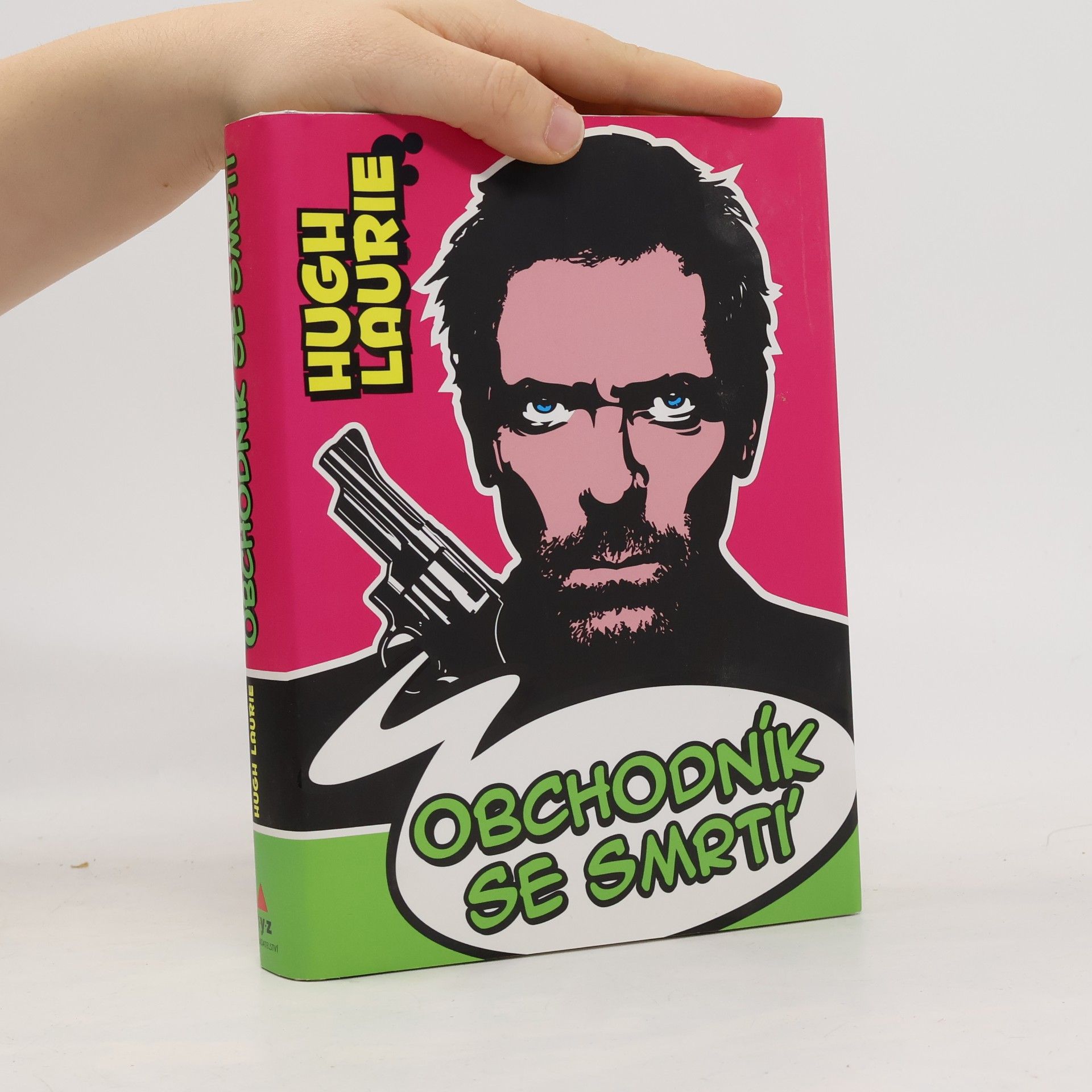 Hugh Laurie Obchodník se smrtí