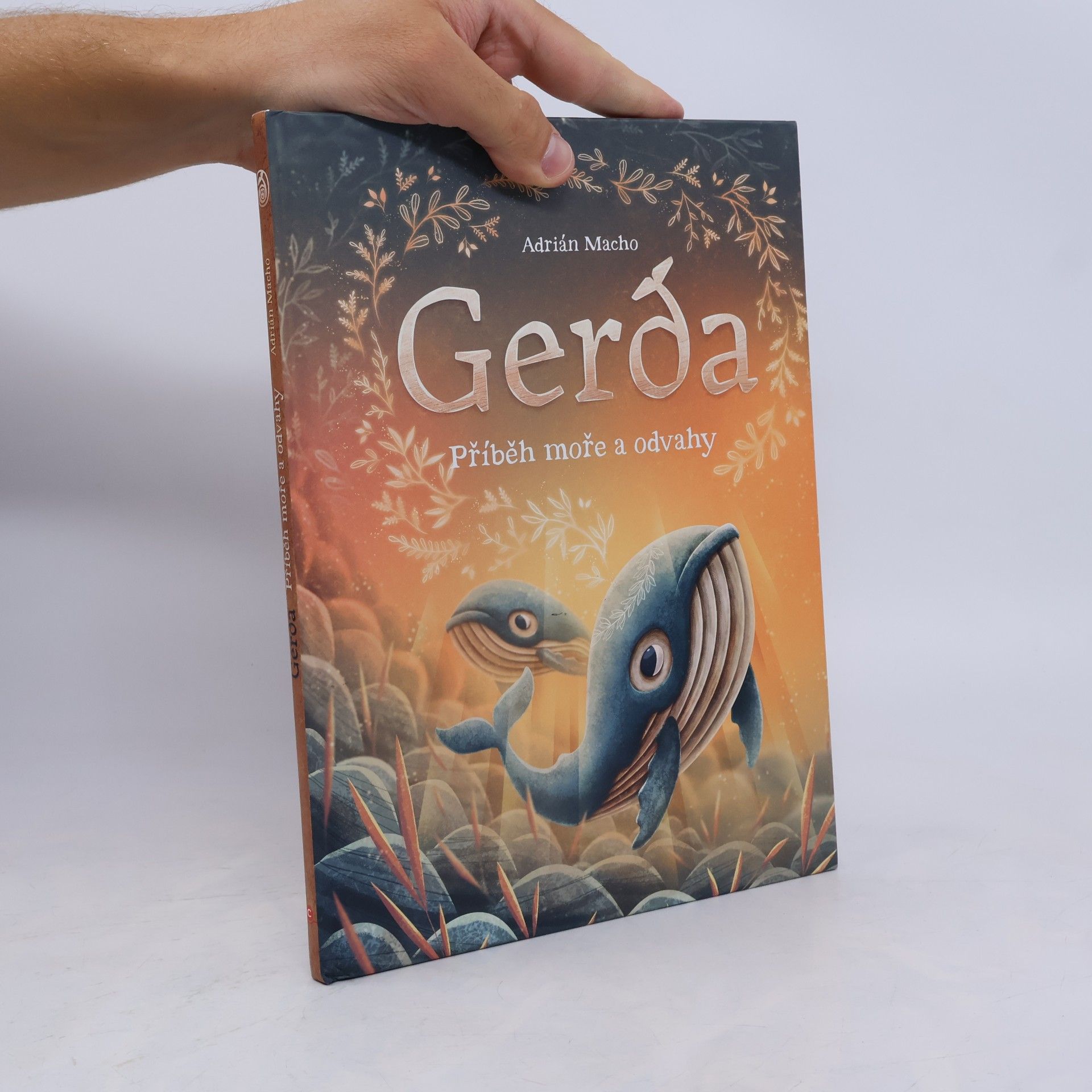 Adrián Macho Gerda: Příběh moře a odvahy