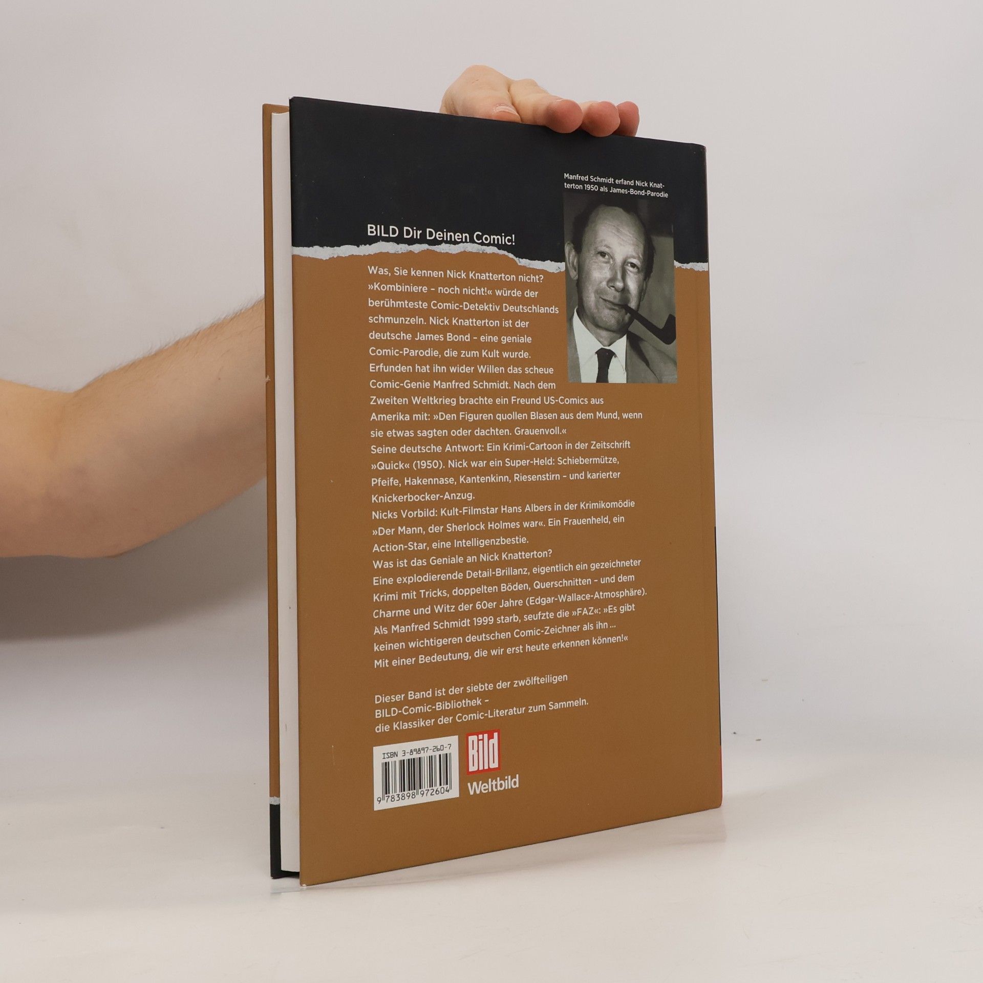 Manfred Schmidt Nick Knatterton