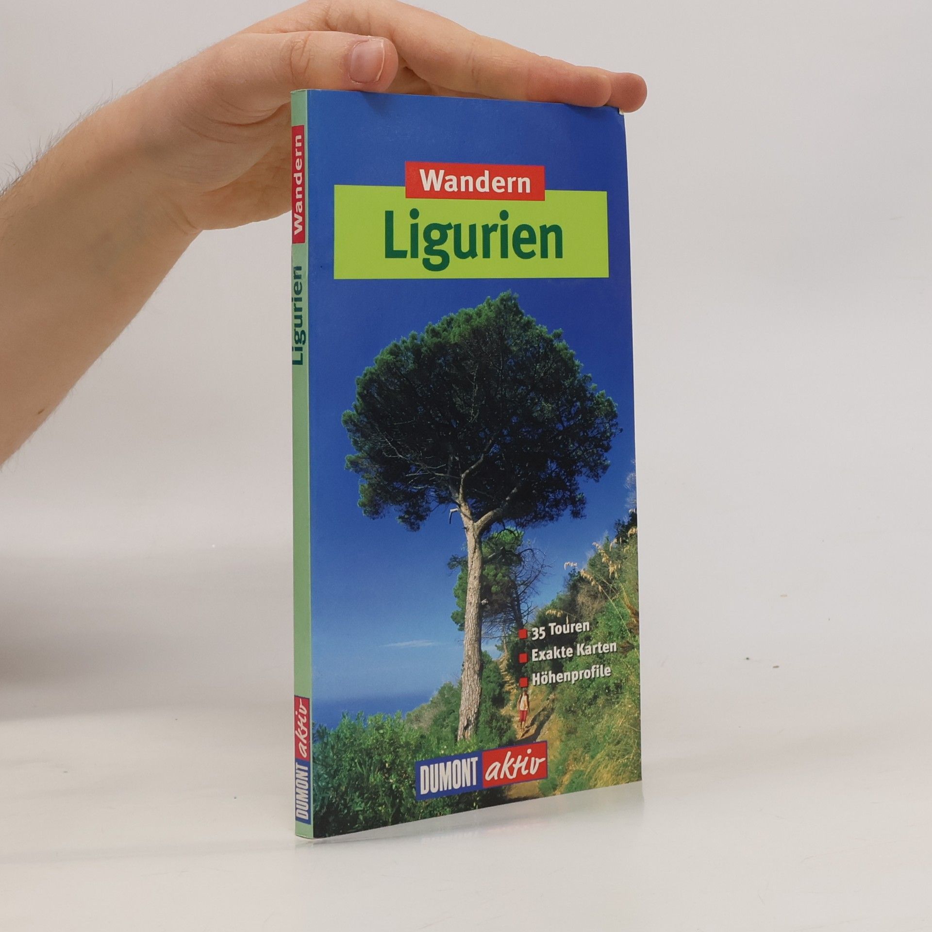 Georg Henke Wandern in Ligurien