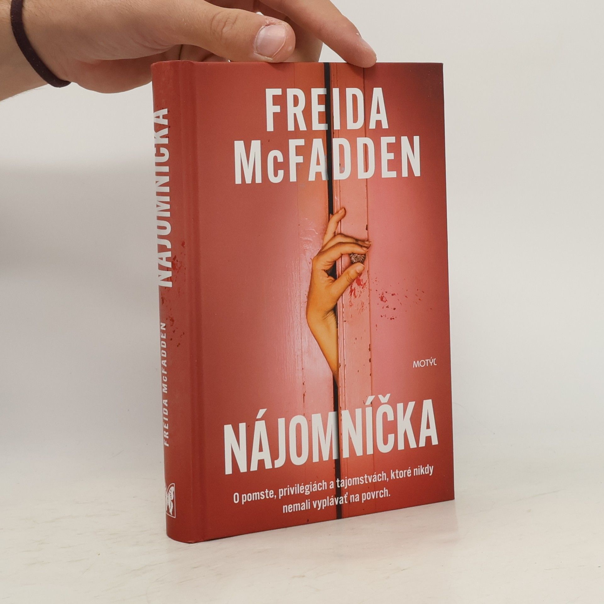 Freida McFadden Nájomníčka