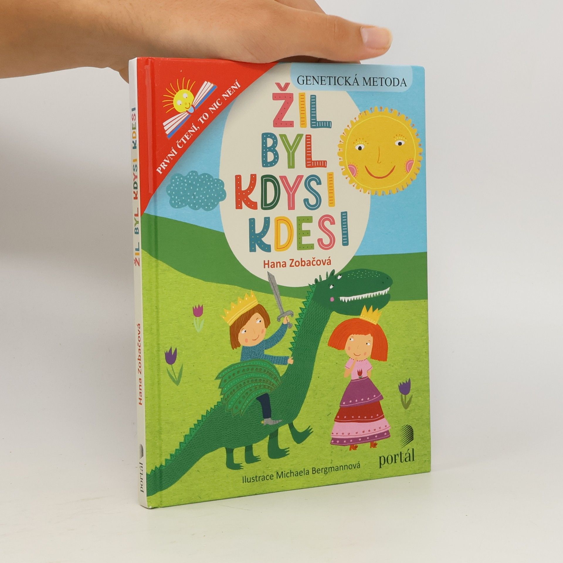 Michaela Bergmann Žil byl kdysi kdesi