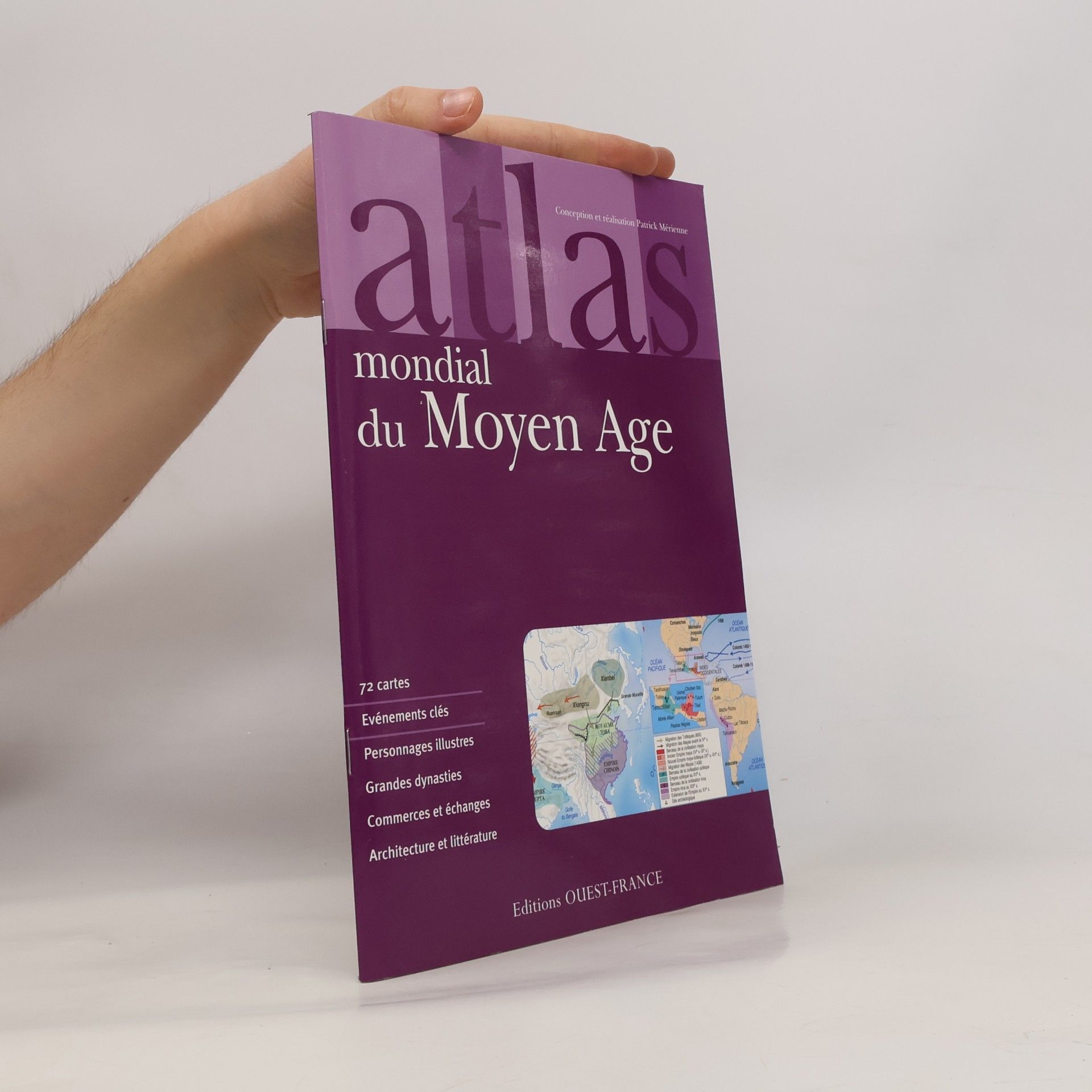 Autorenkollektiv ATLAS DU MOYEN-AGE (GRD FORMAT) cs7377 (HISTOIRE - ATLAS) (French Edition)