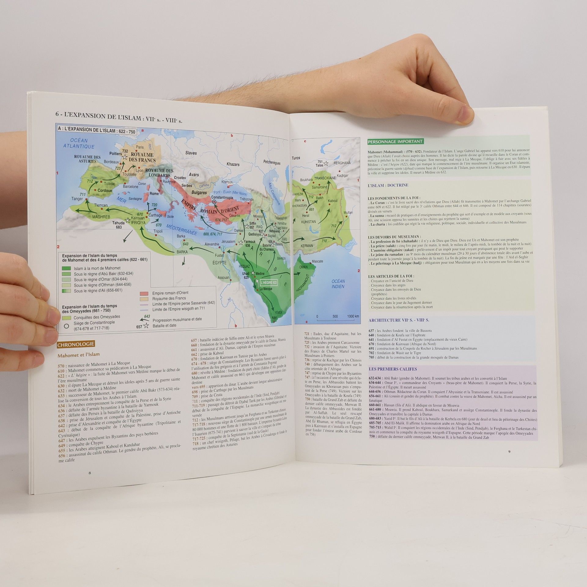 ATLAS DU MOYEN-AGE (GRD FORMAT) cs7377 (HISTOIRE - ATLAS) (French Edition)