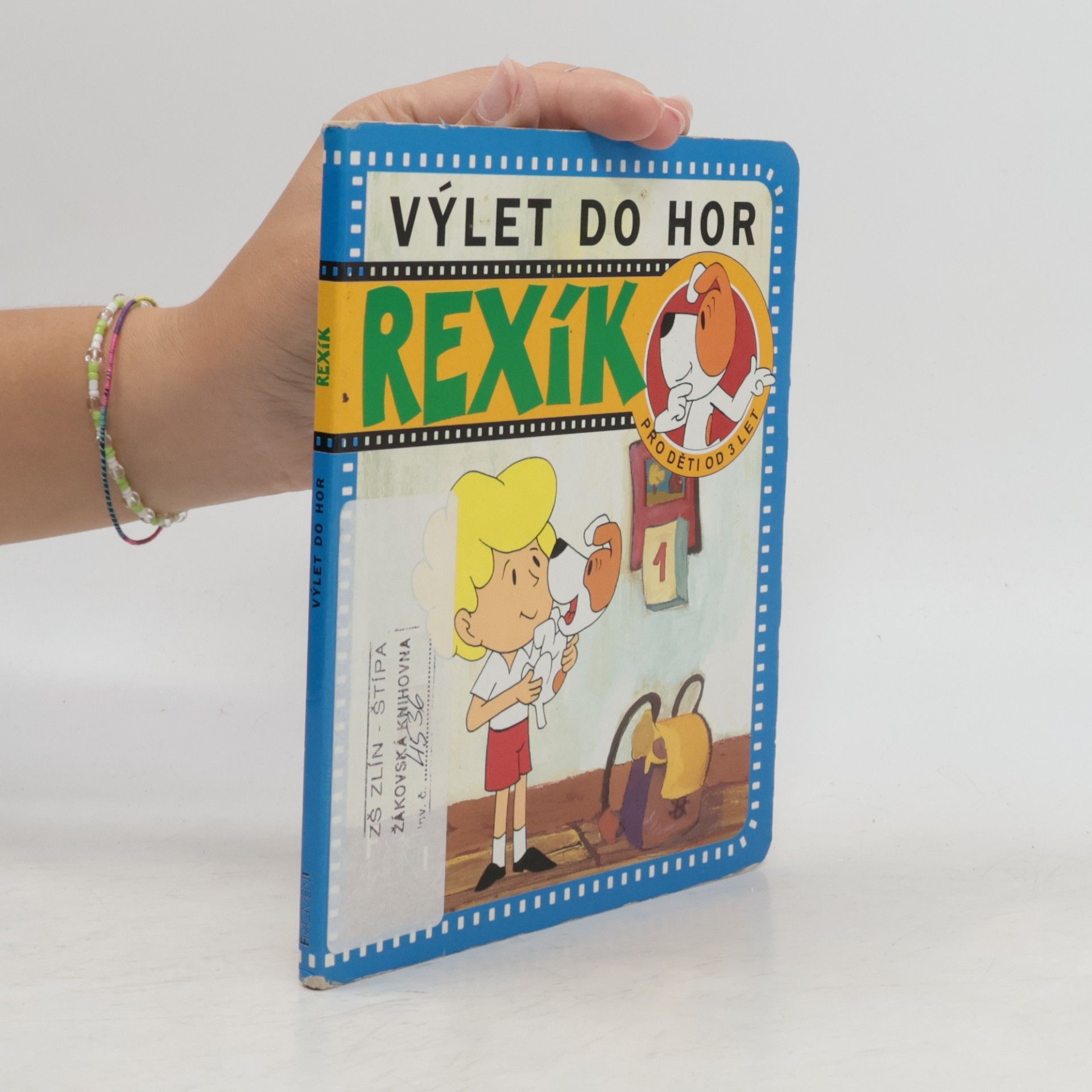 Anna Sójka Rexík. Výlet do hor