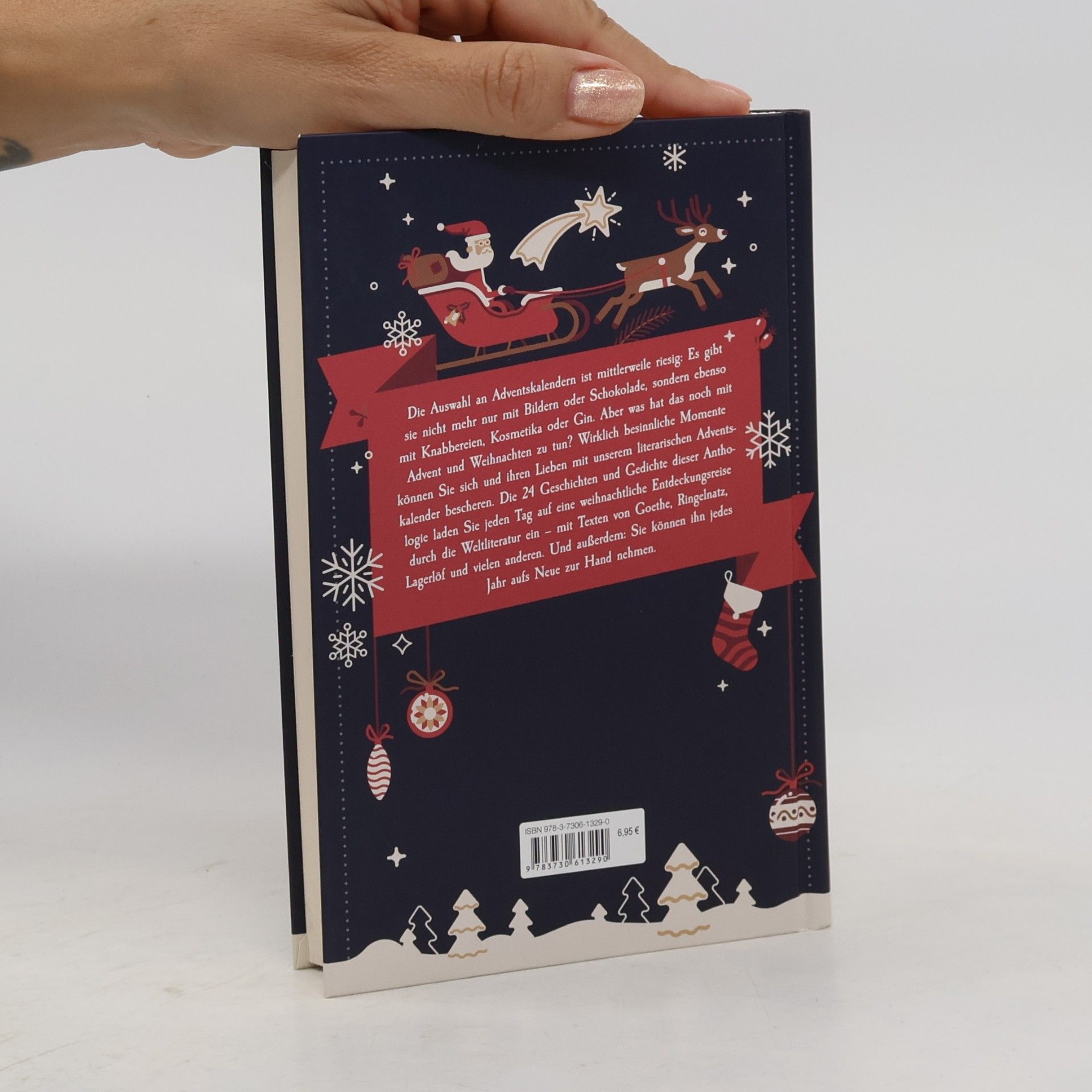 Anaconda Verlag Der literarische Adventskalender: 24 Weihnachtserzählungen und Gedichte
