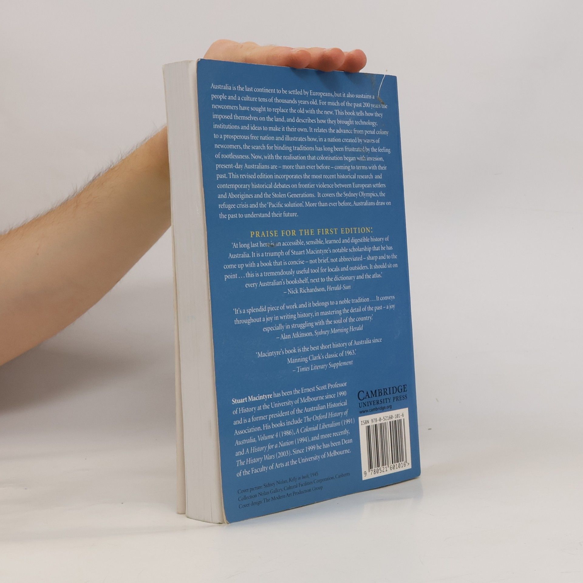 Stuart Macintyre A Concise History of Australia