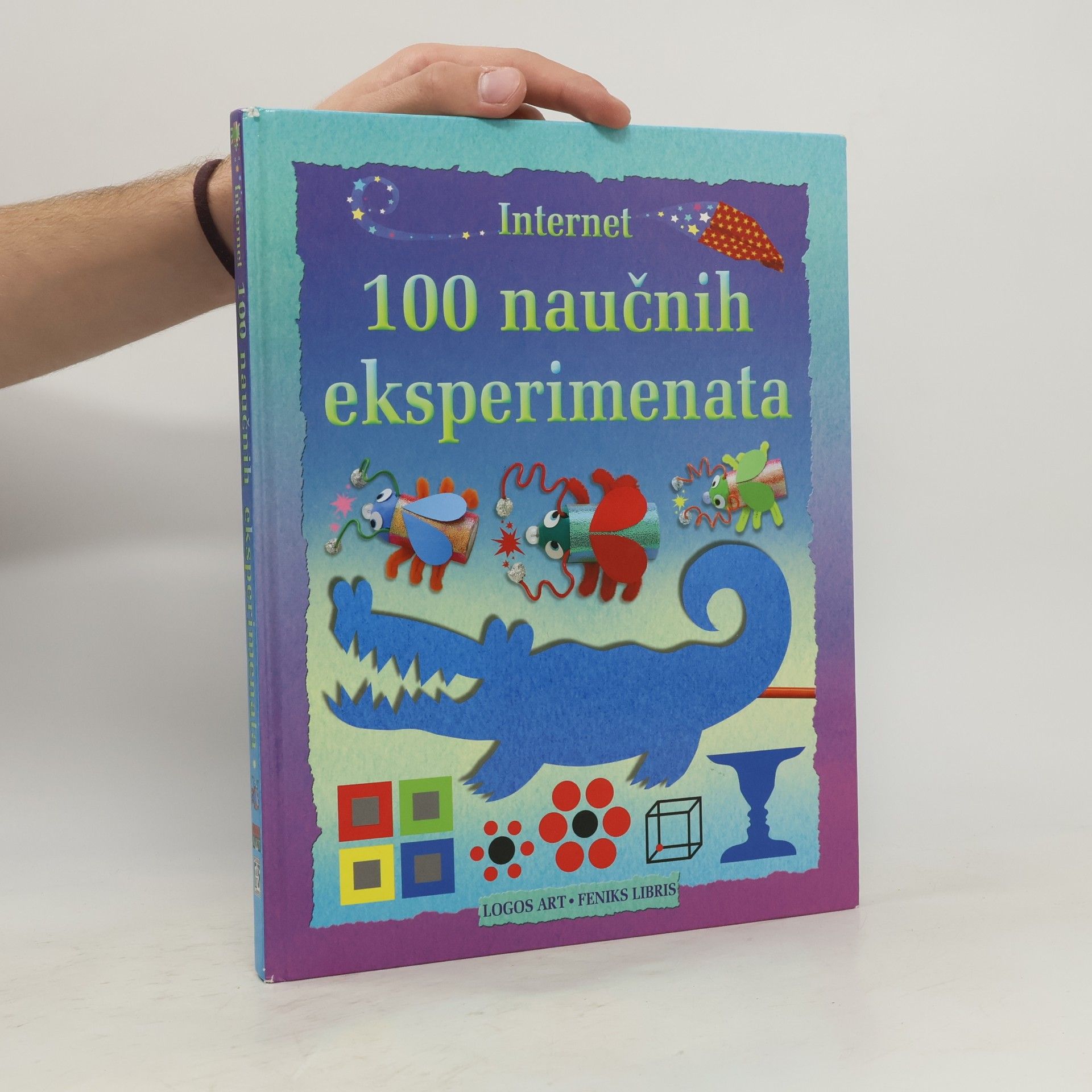Collectif d'auteurs 100 naučnih eksperimenata