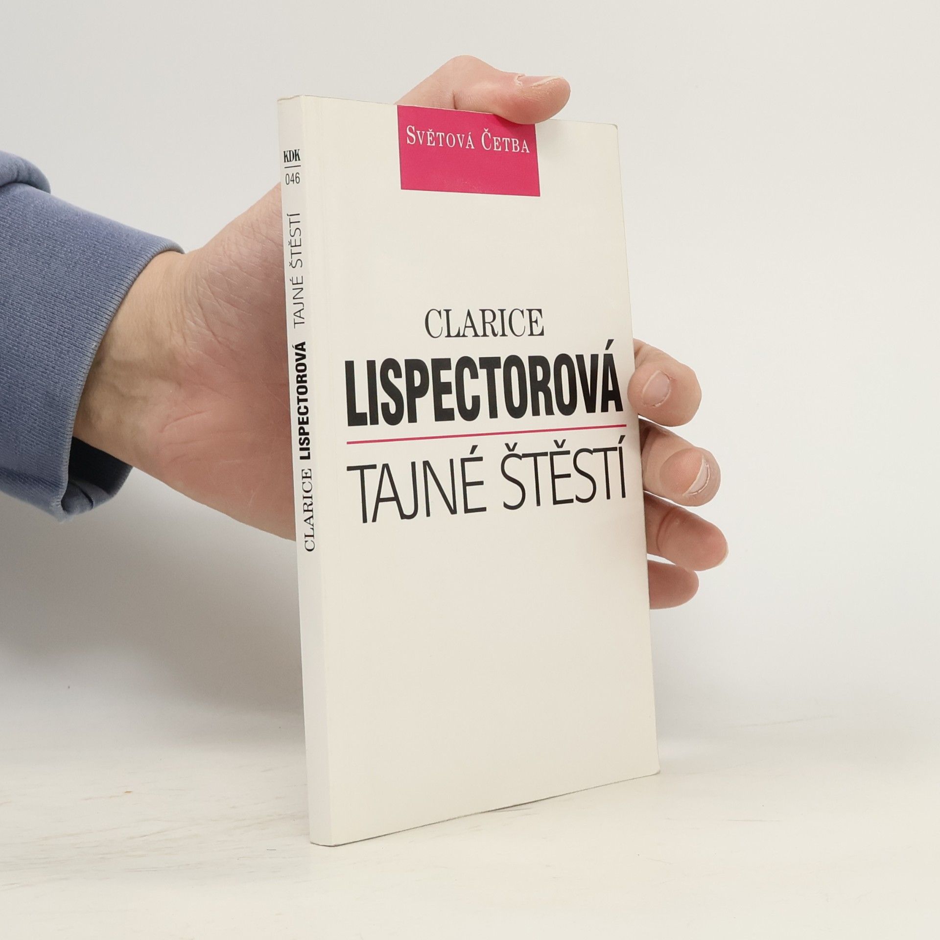 Clarice Lispector Tajné štěstí
