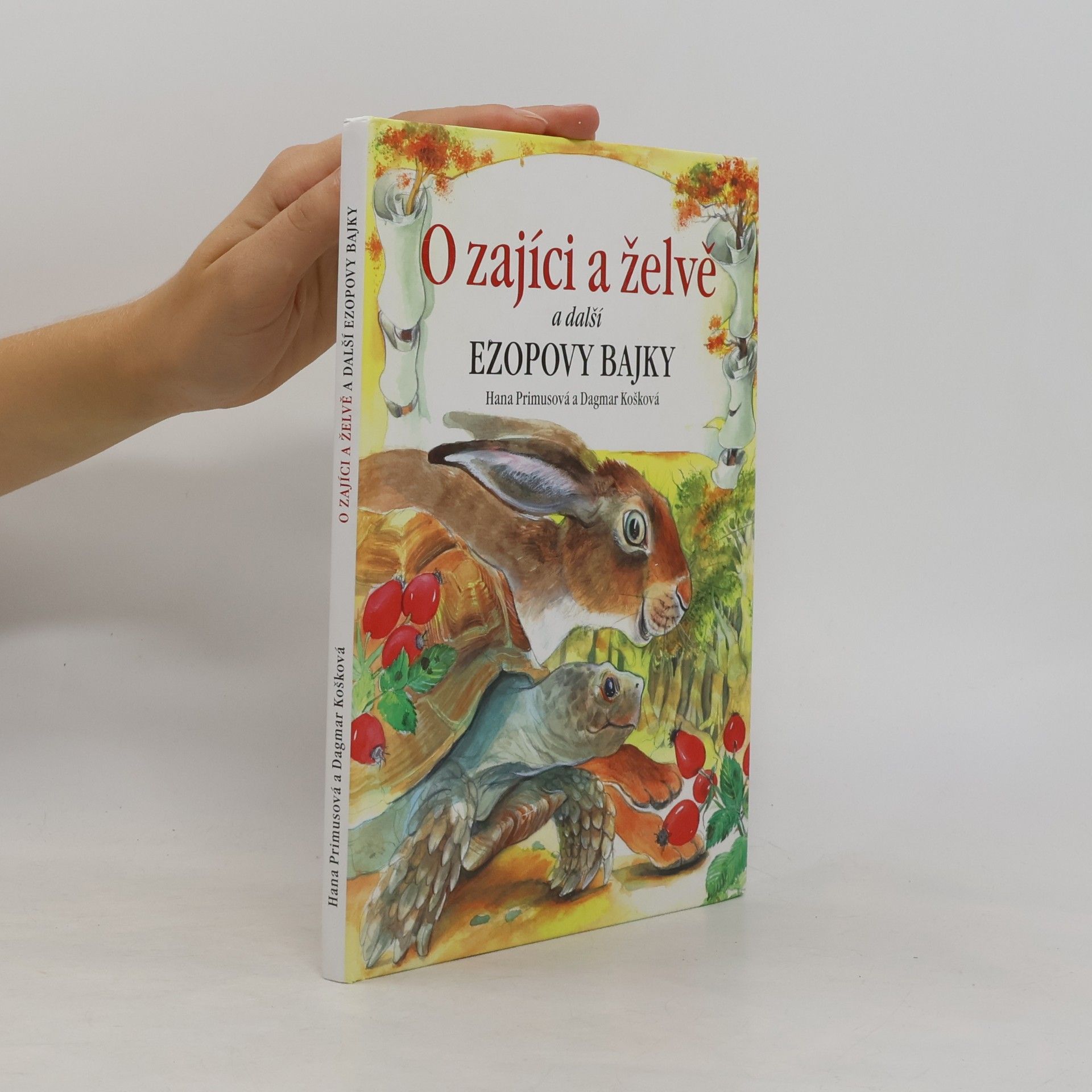 Dagmar Košková O zajíci a želvě a další Ezopovy bajky