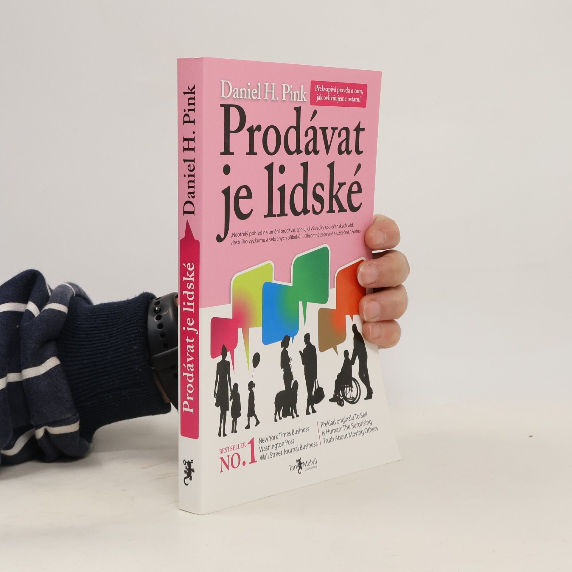 Daniel H. Pink Prodávat je lidské