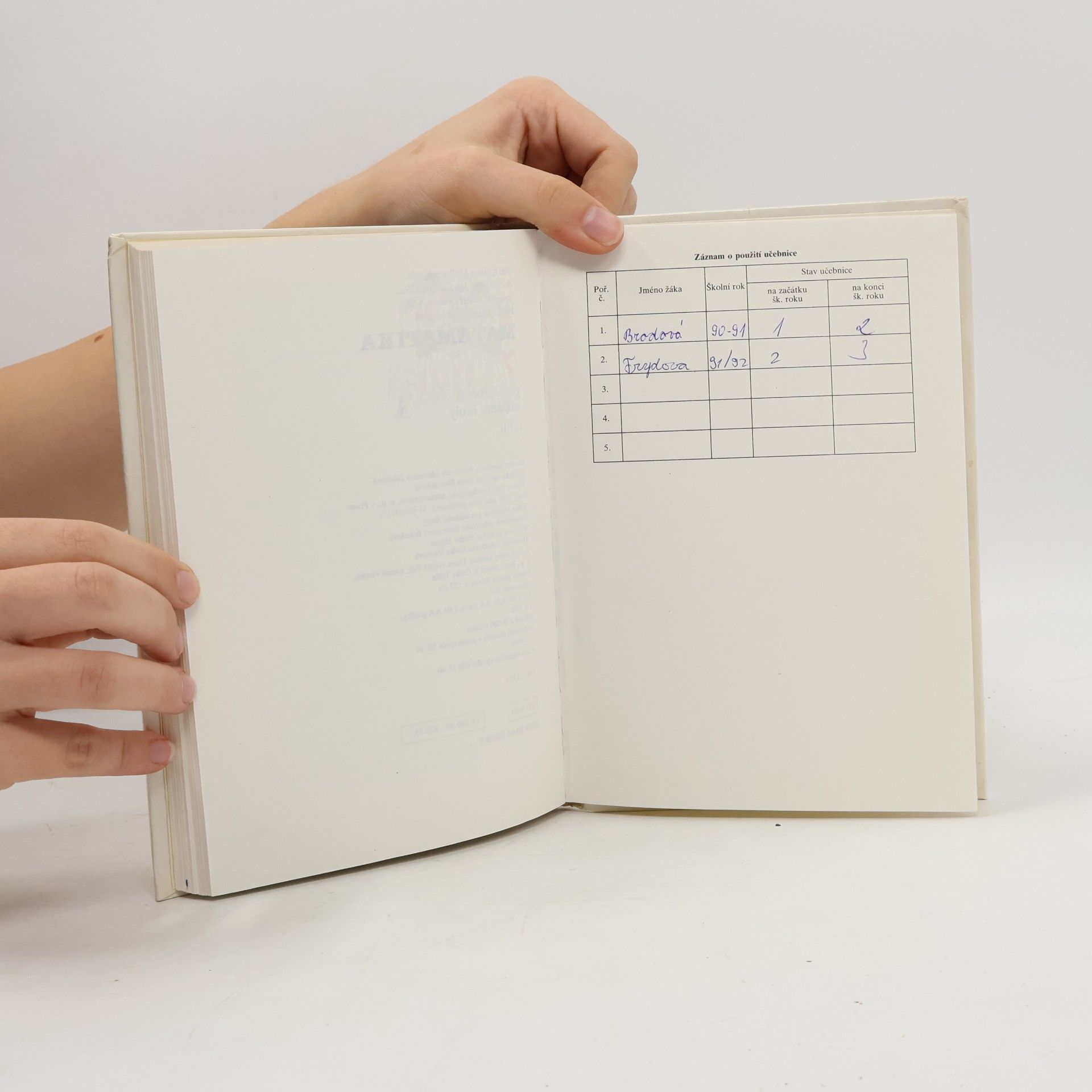 Jana Müllerová Matematika pro 7. ročník základní školy, I. díl