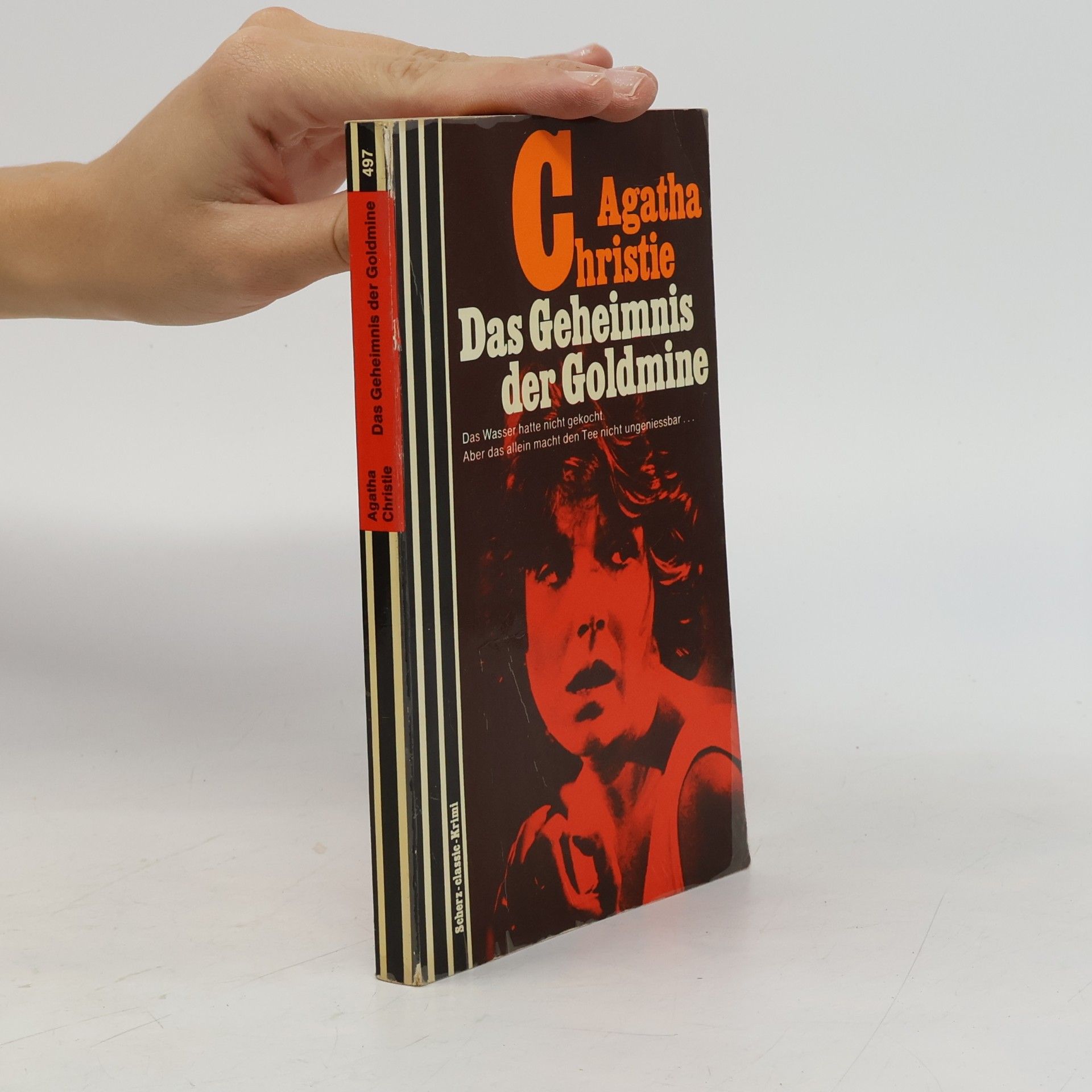 Agatha Christie Das Geheimnis der Goldmine