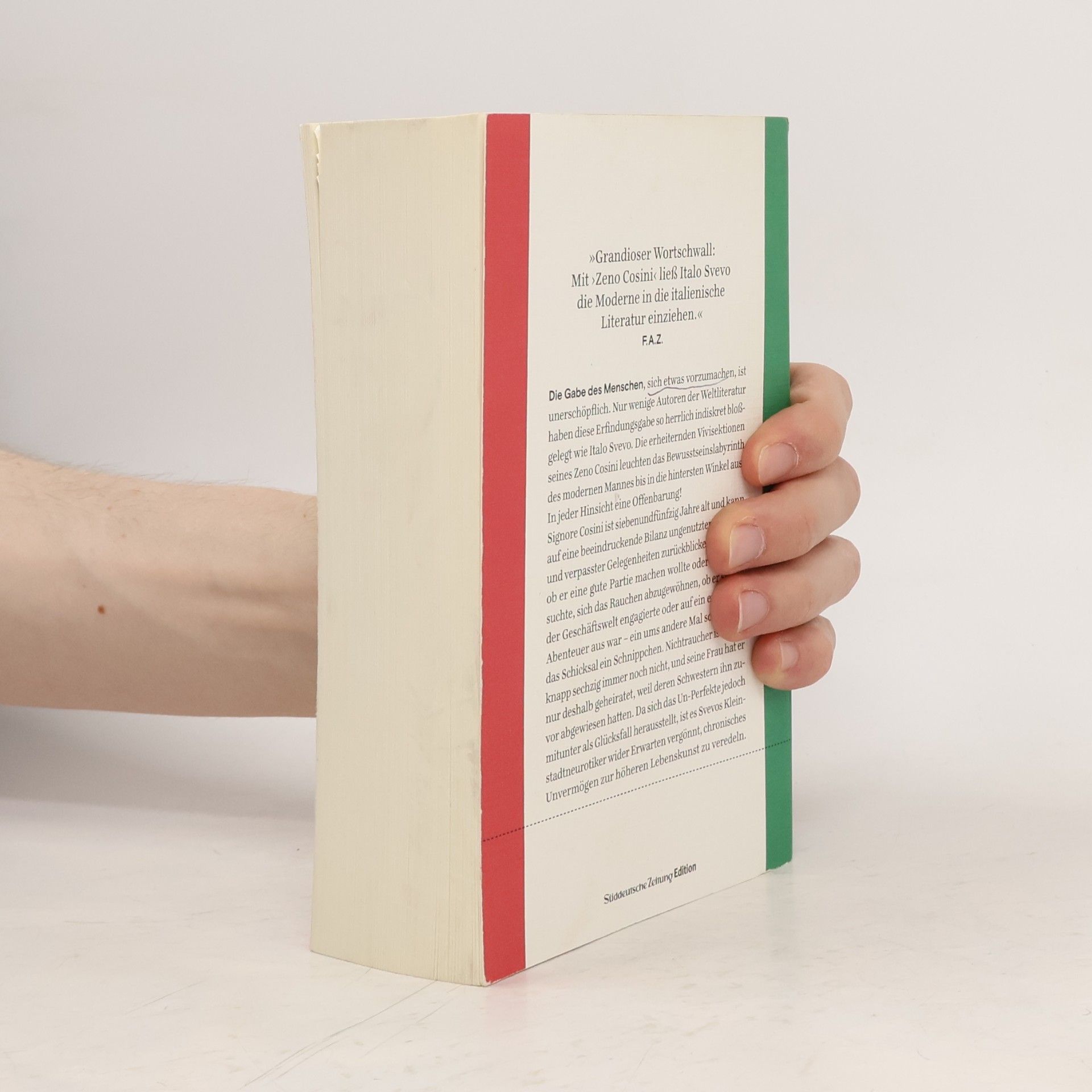 Italo Svevo Zenos Gewissen
