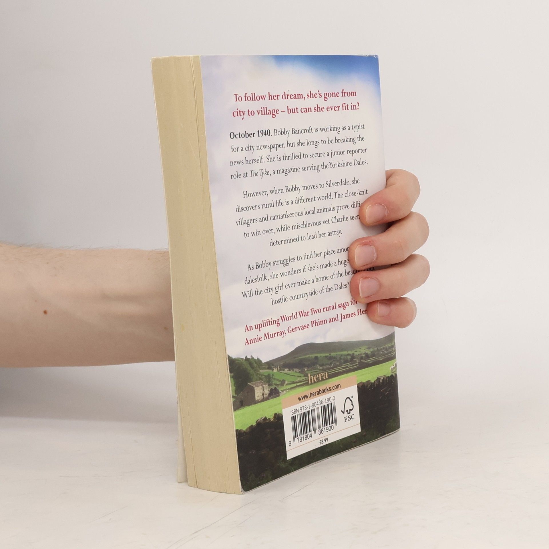Betty Firth The Made in Yorkshire Series - 1: A New Home in the Dales