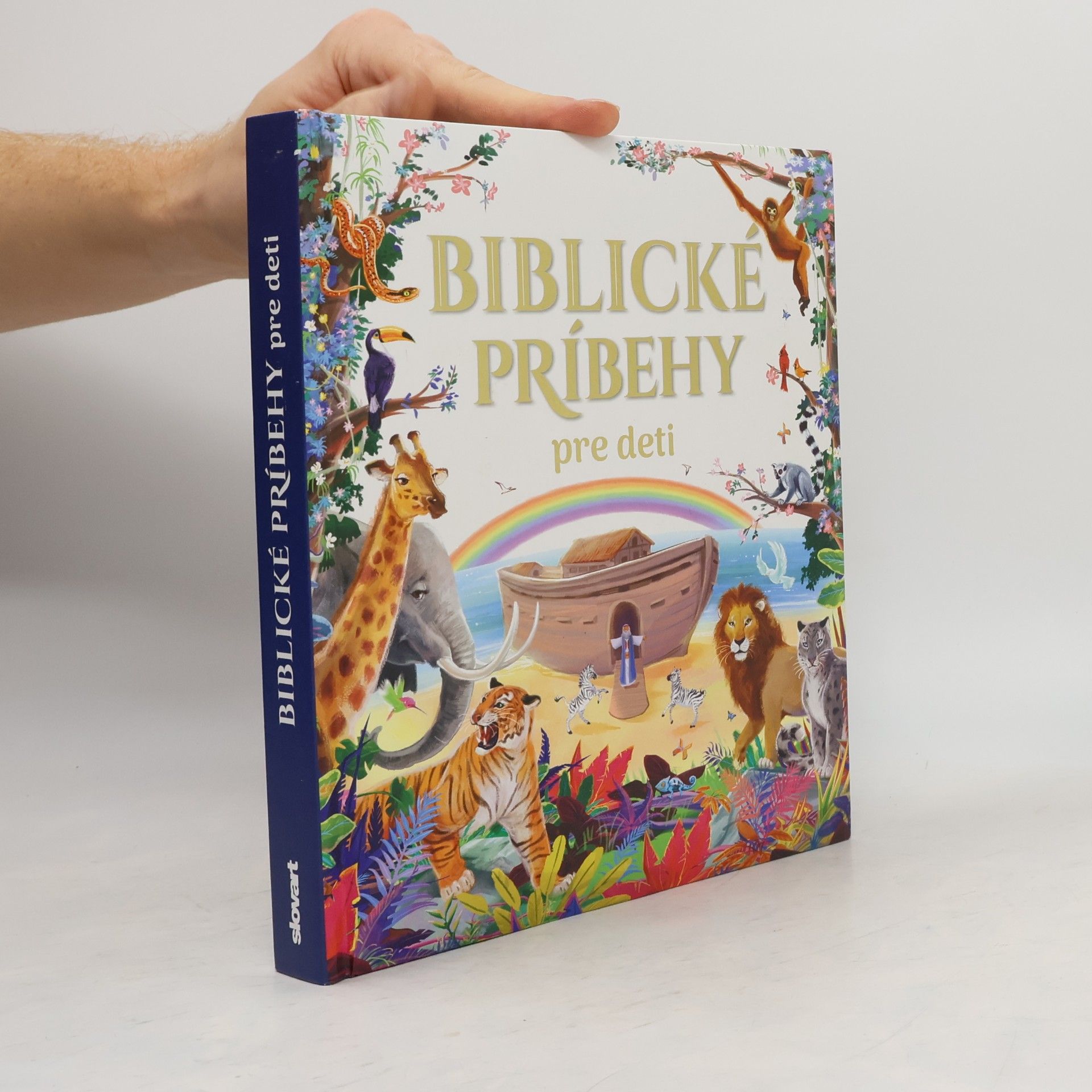 kolektiv Biblické príbehy pre deti