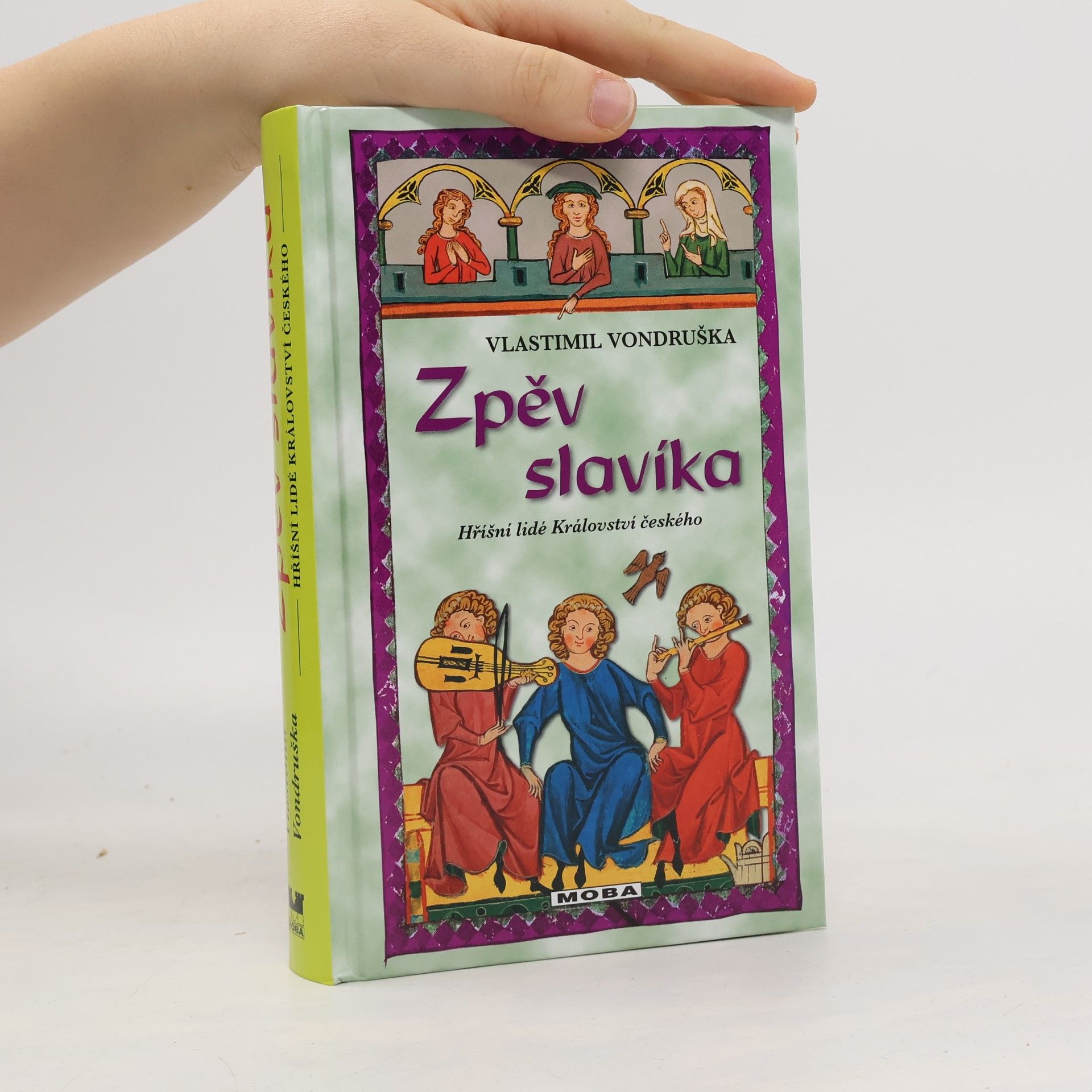 Vlastimil Vondruška Zpěv slavíka