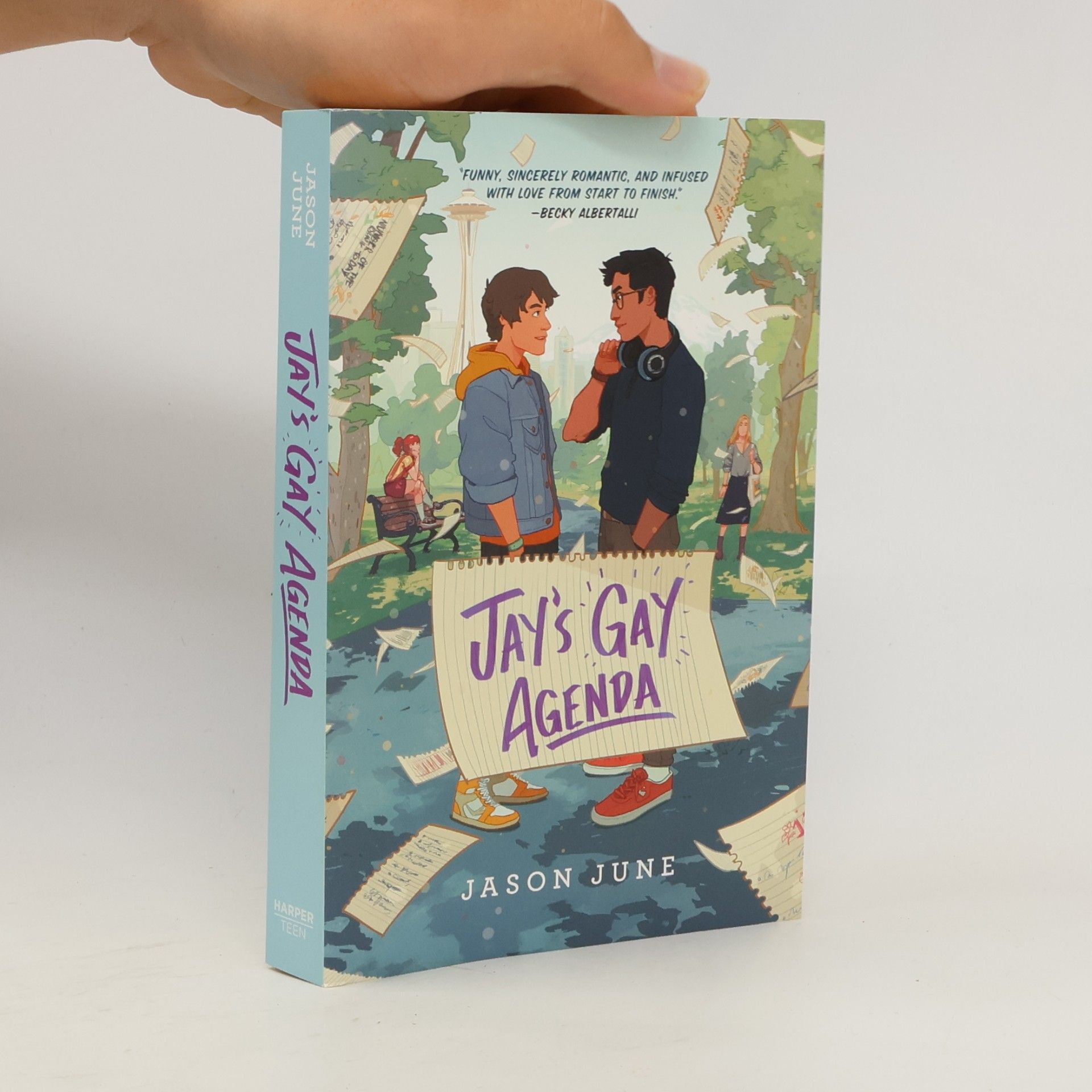 Jason June Jay's Gay Agenda