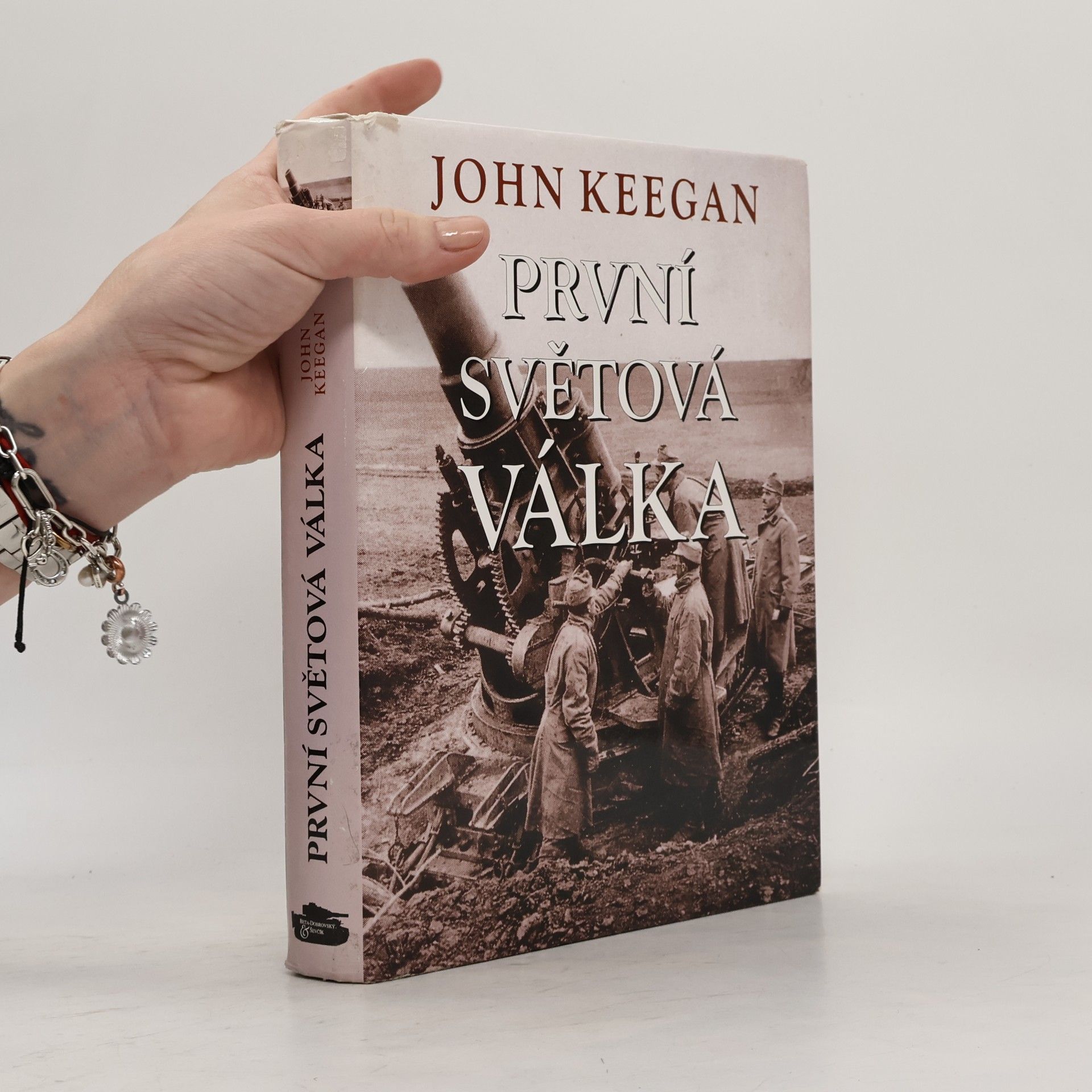 John Keegan První světová válka
