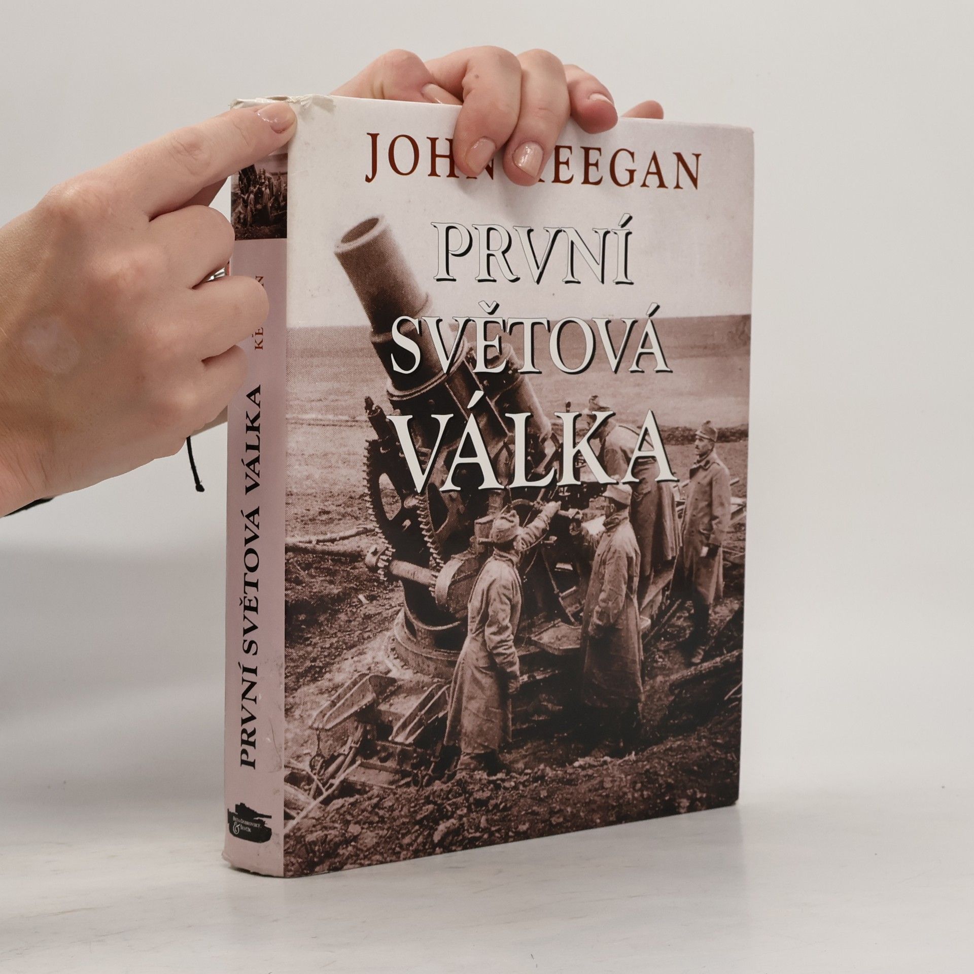 John Keegan První světová válka