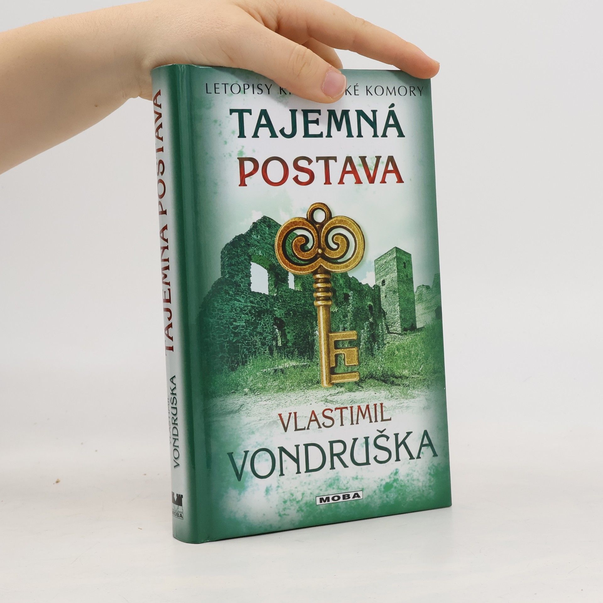Letopisy královské komory: Tajemná postava