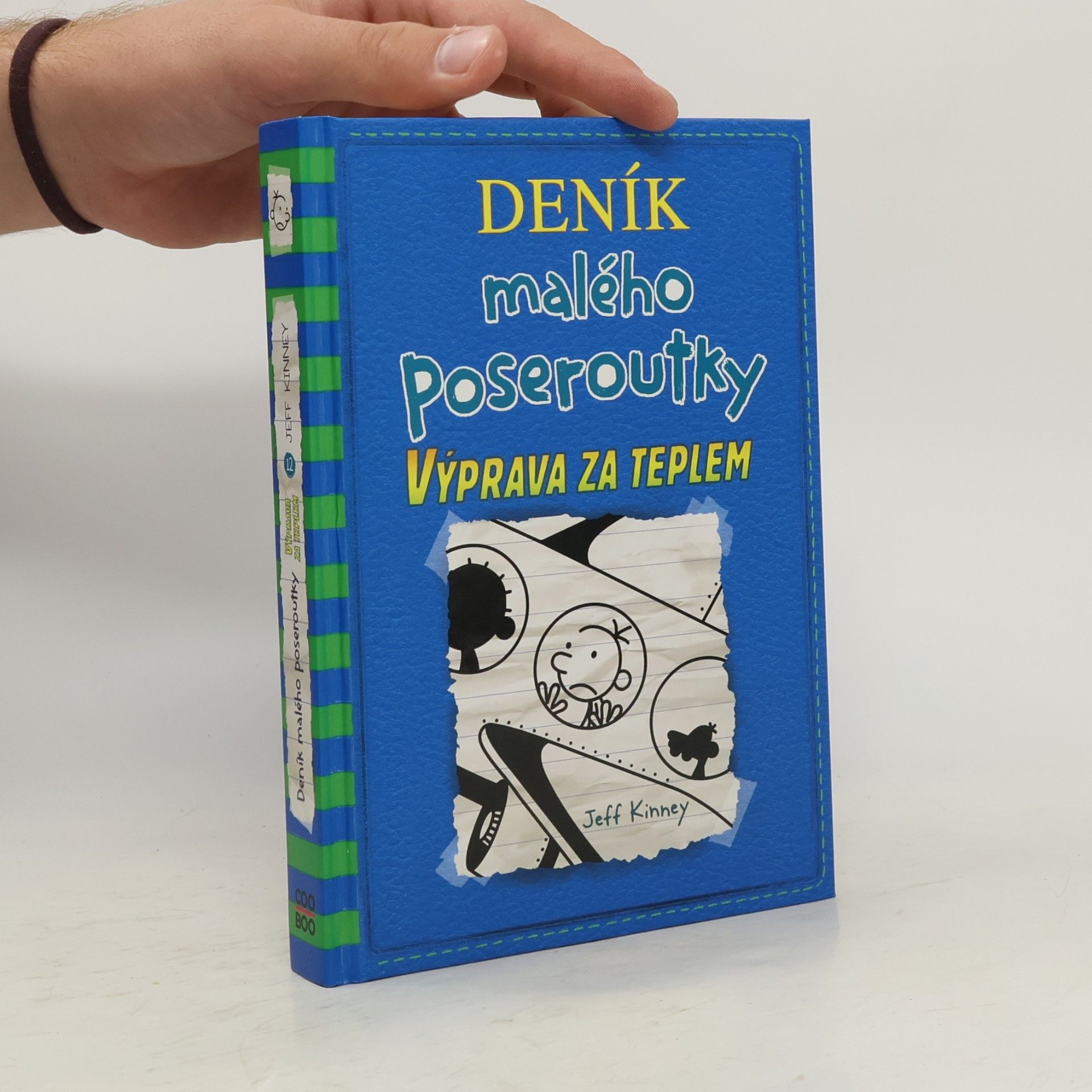 Jeff Kinney Deník malého poseroutky 12. Výprava za teplem