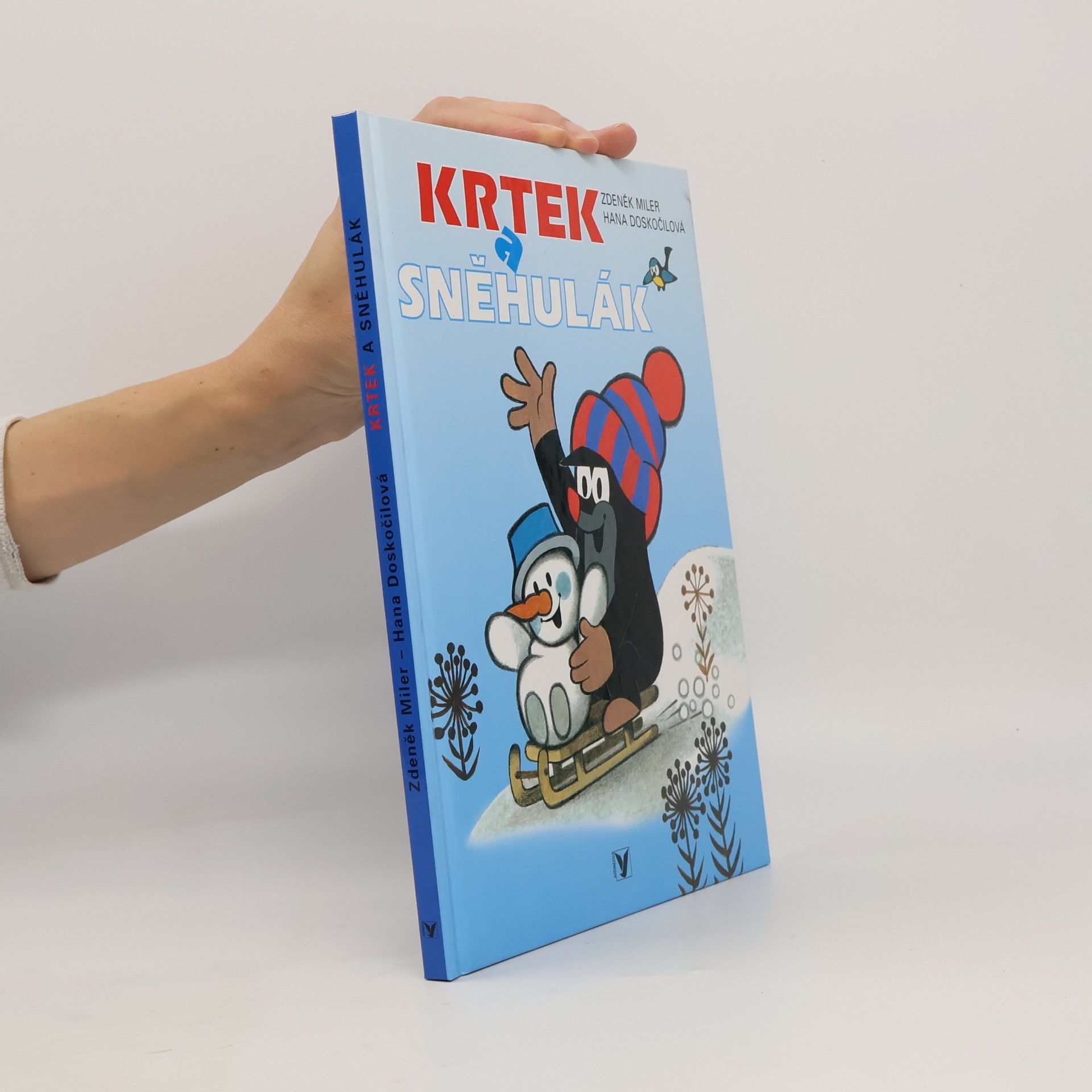 Zdeněk Miler Krtek a sněhulák