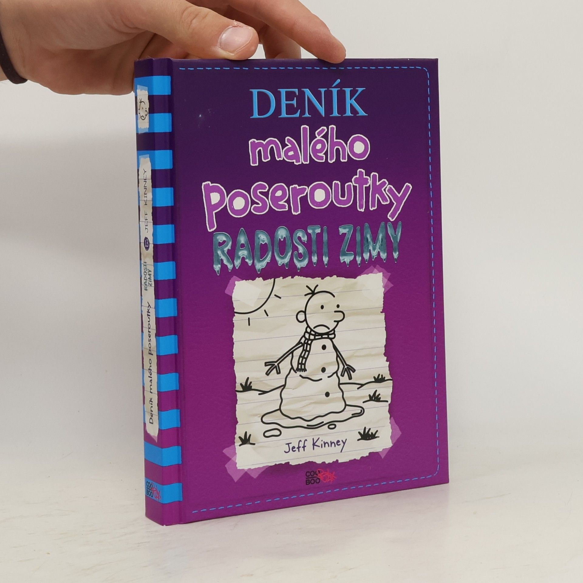 Jeff Kinney Deník malého poseroutky 13. Radosti zimy