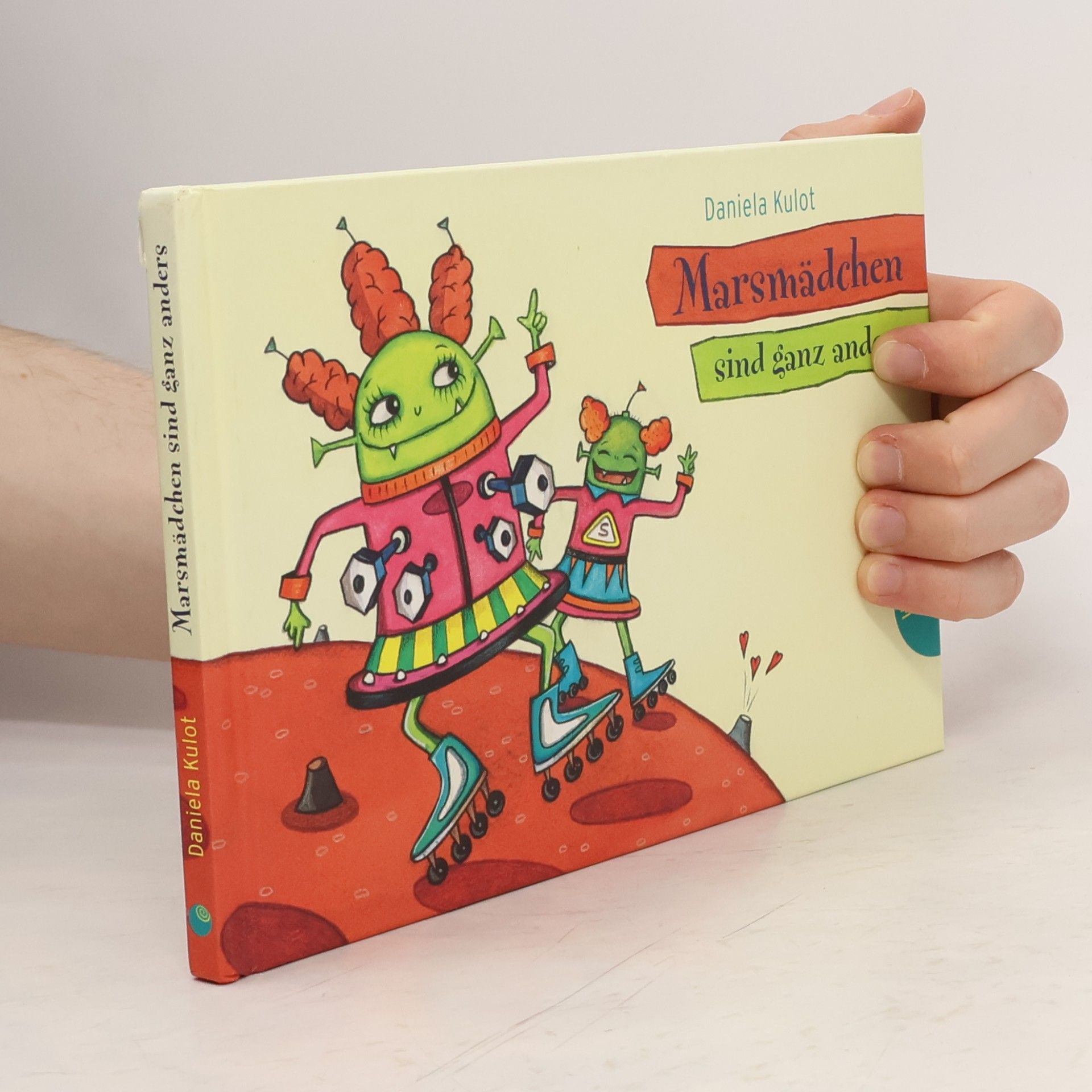 Marsmädchen sind ganz anders