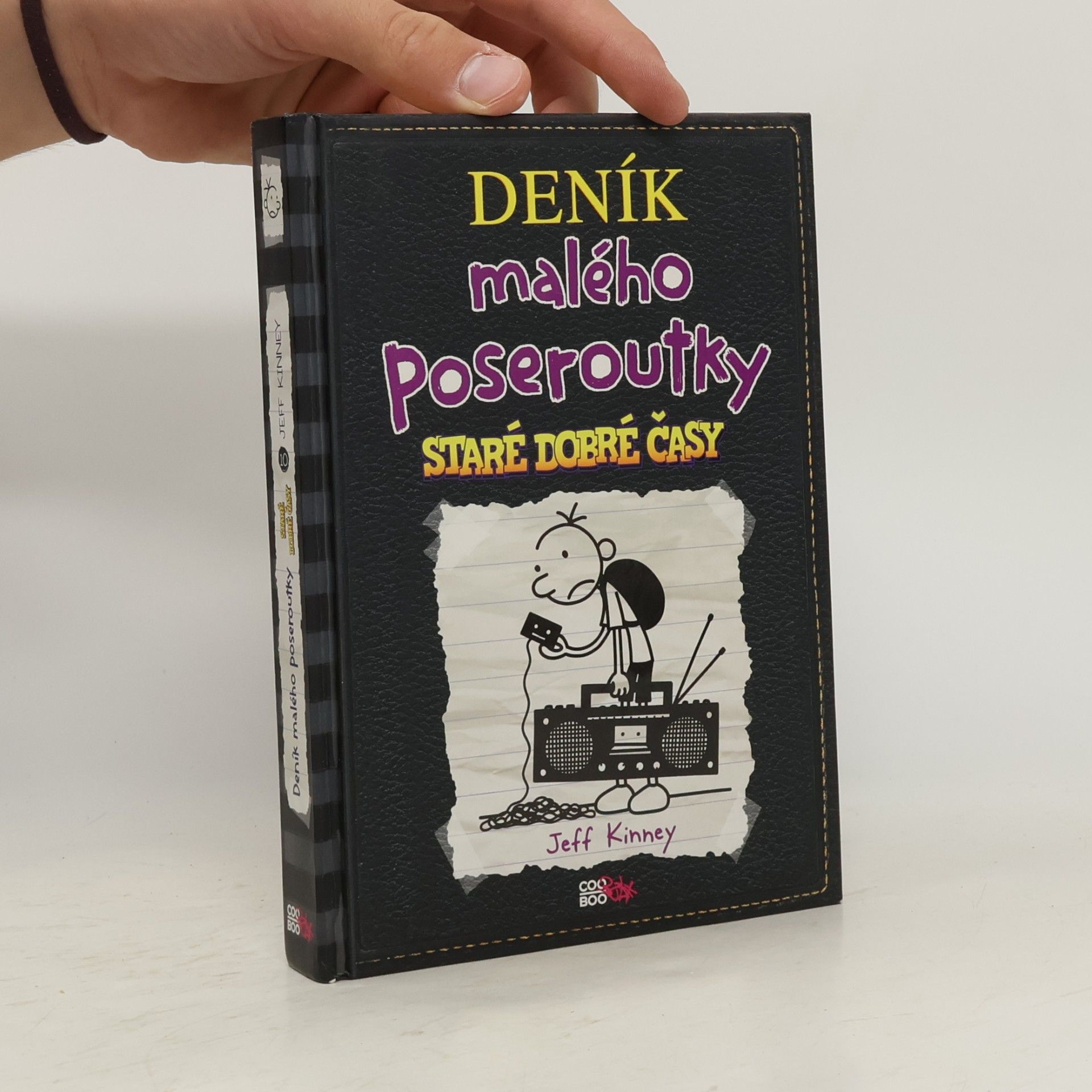 Jeff Kinney Deník malého poseroutky 10. Staré dobré časy