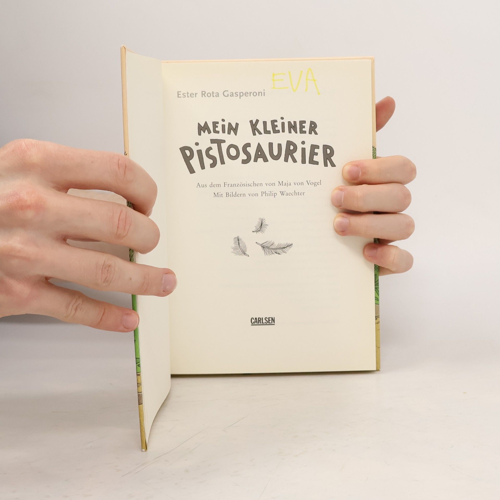 Ester R. Gasperoni Mein kleiner Pistosaurier
