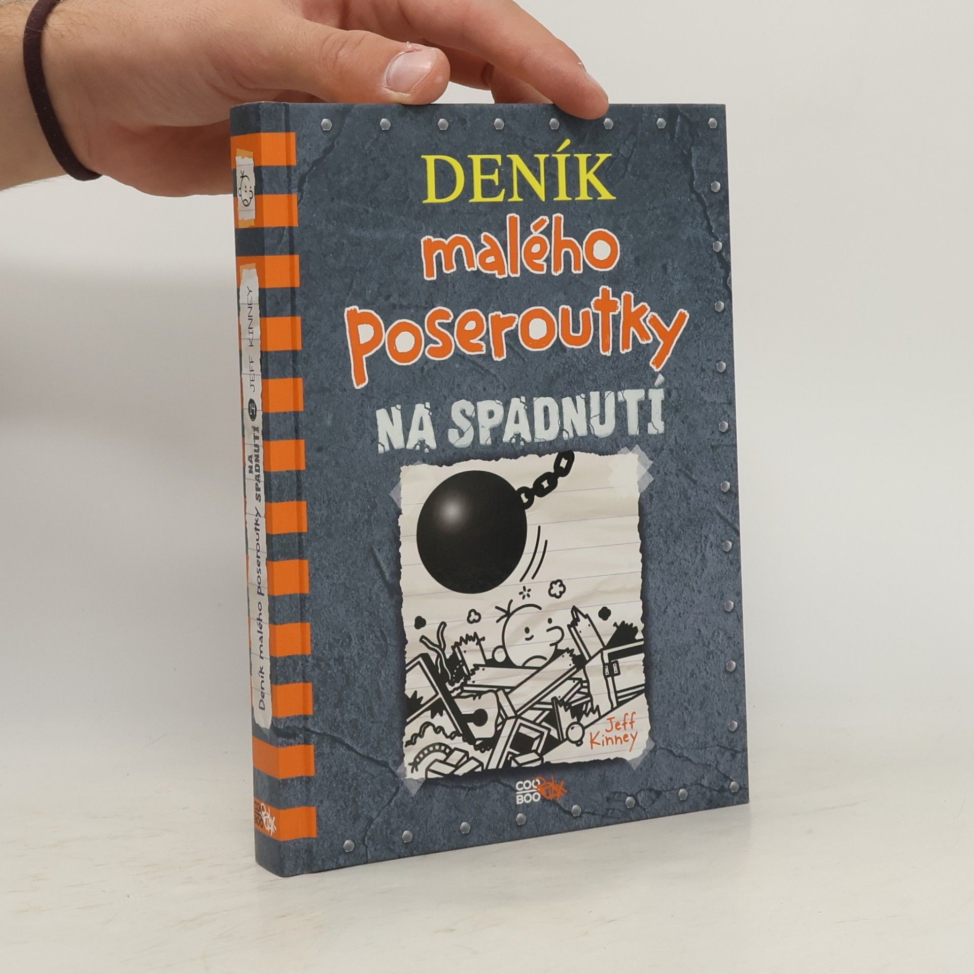 Jeff Kinney Deník malého poseroutky 14. Na spadnutí