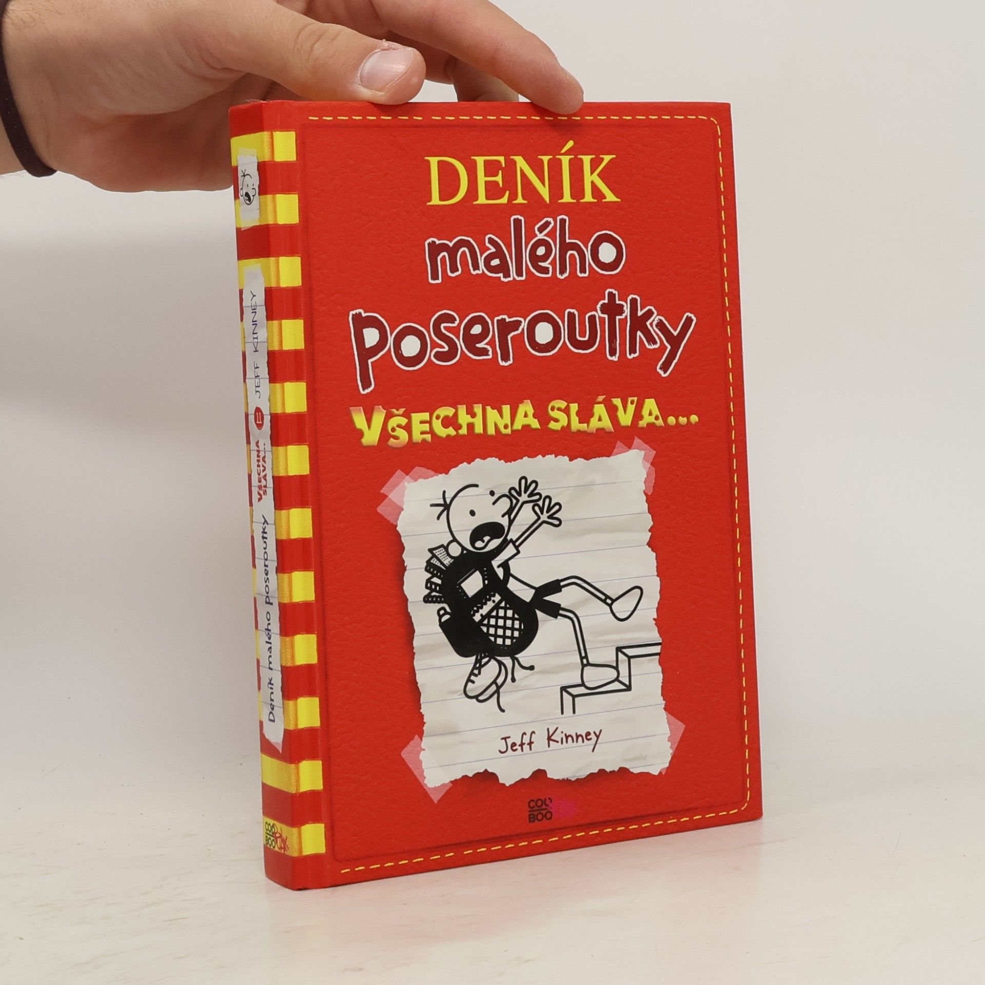 Jeff Kinney Deník malého poseroutky 11. Všechna sláva...